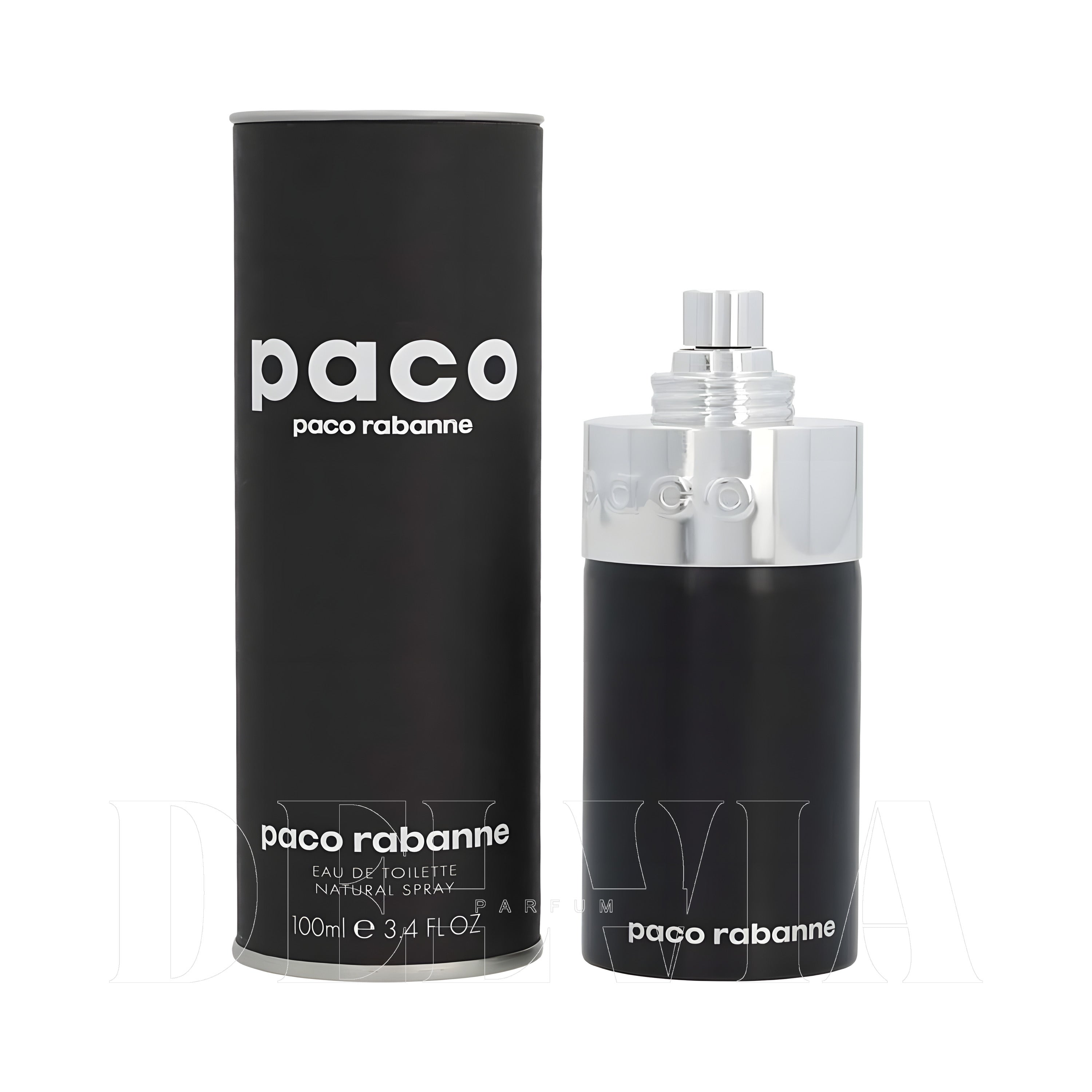 Paco Rabanne Paco 10 ml dekant parfüm — kutu ve şişe görseli