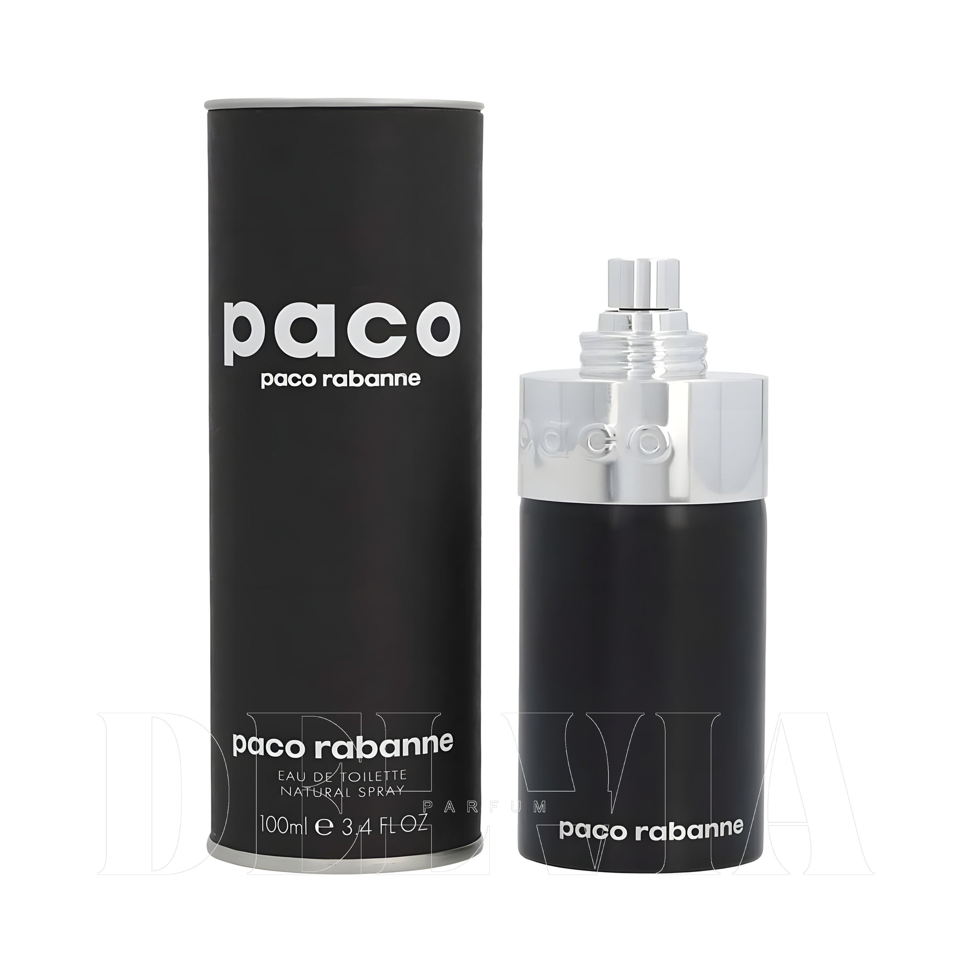 Paco Rabanne Paco 5 ml dekant parfüm — kutu ve şişe görseli