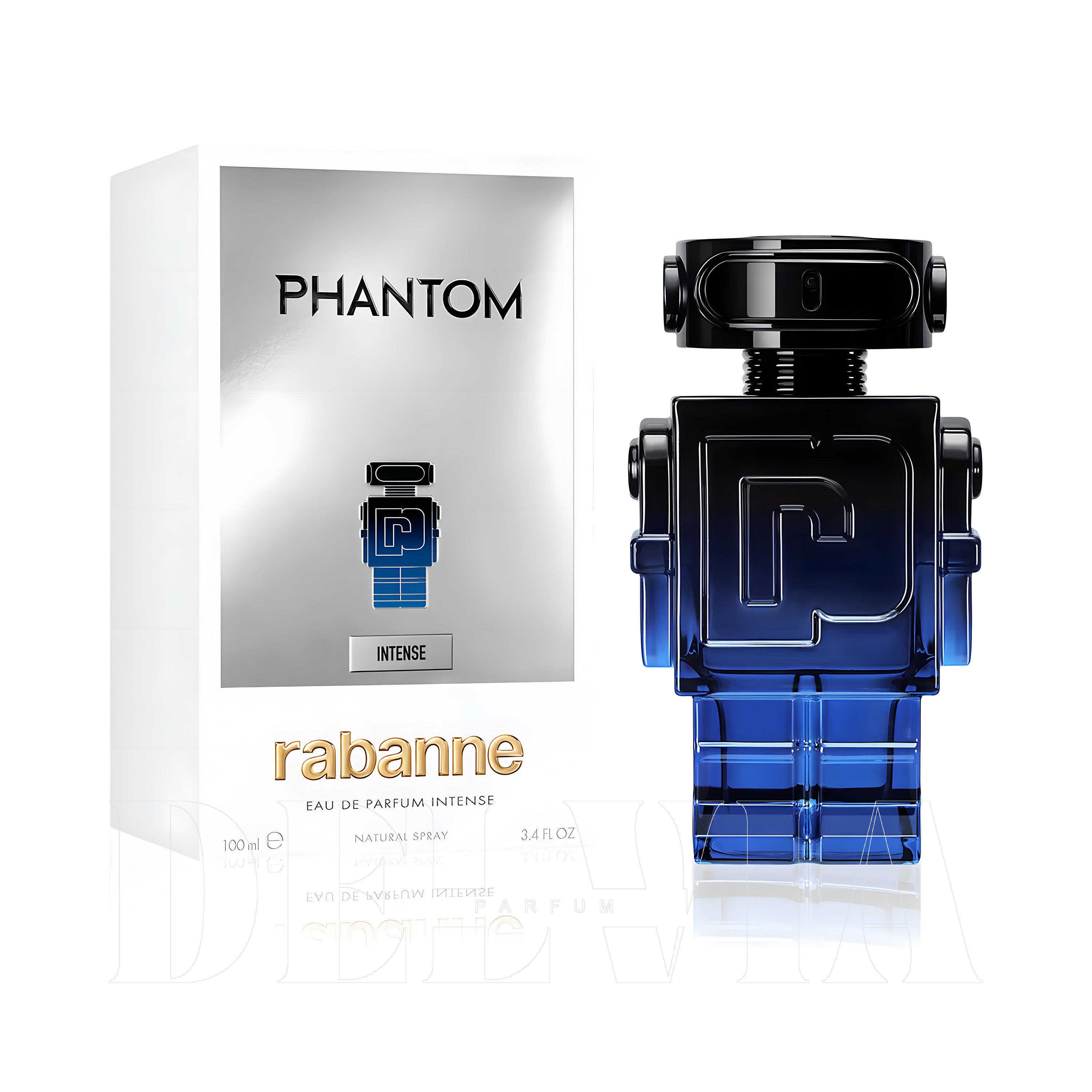 Paco Rabanne Phantom Intense 2 ml dekant parfüm — şişe görseli