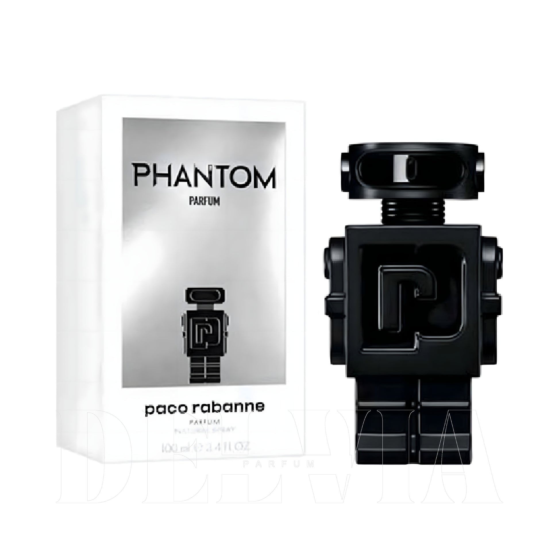Paco Rabanne Phantom Parfum Kokulu Sabun — kutu ve şişe görseli