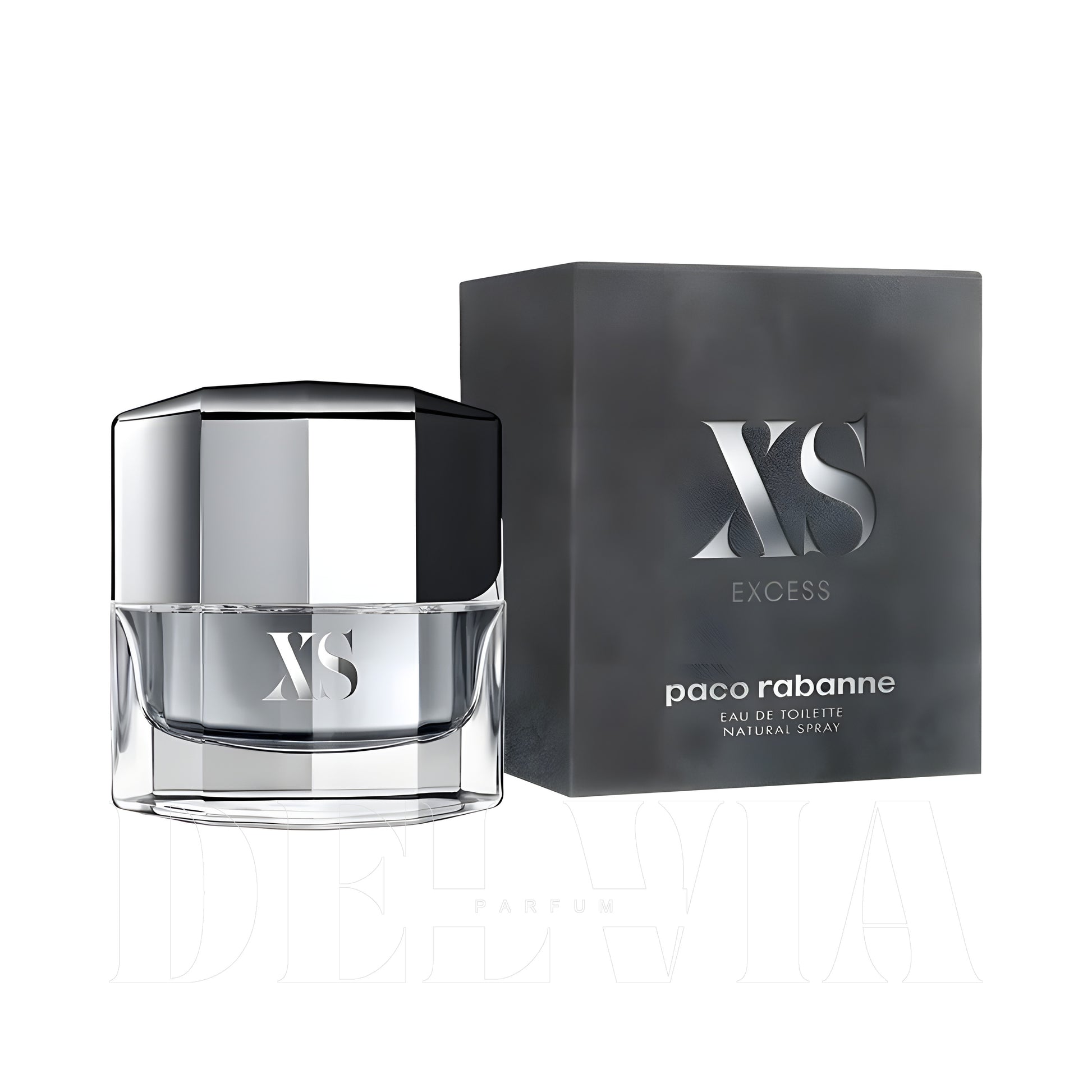 Paco Rabanne Xs Excess 1 ml dekant parfüm — şişe görseli