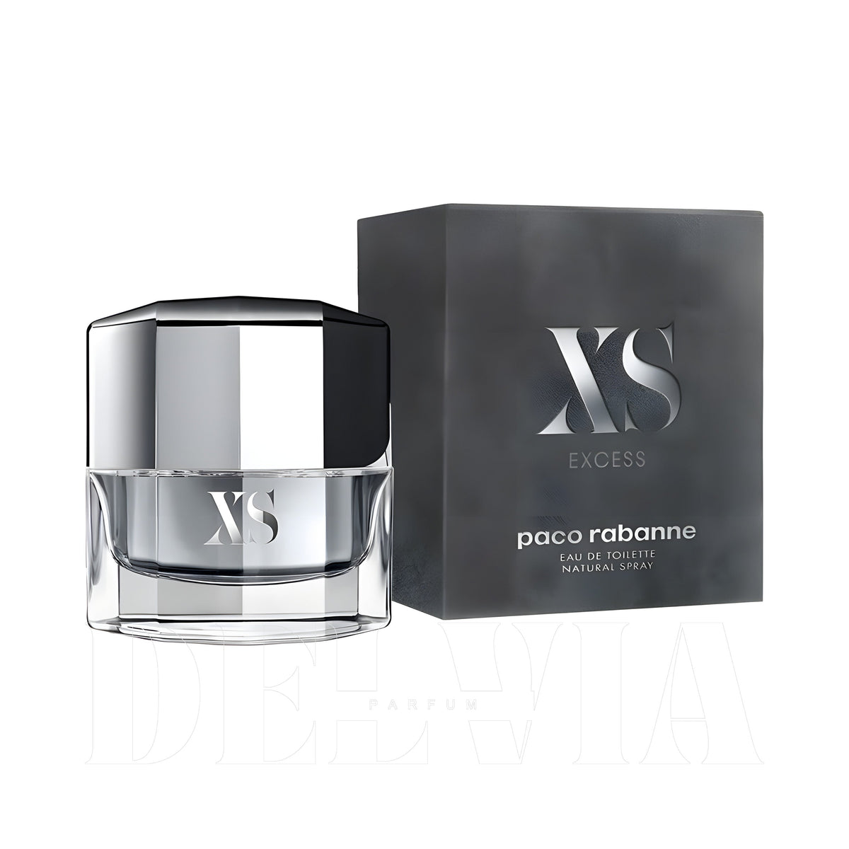 Paco Rabanne Xs Excess 1 ml dekant parfüm — şişe görseli