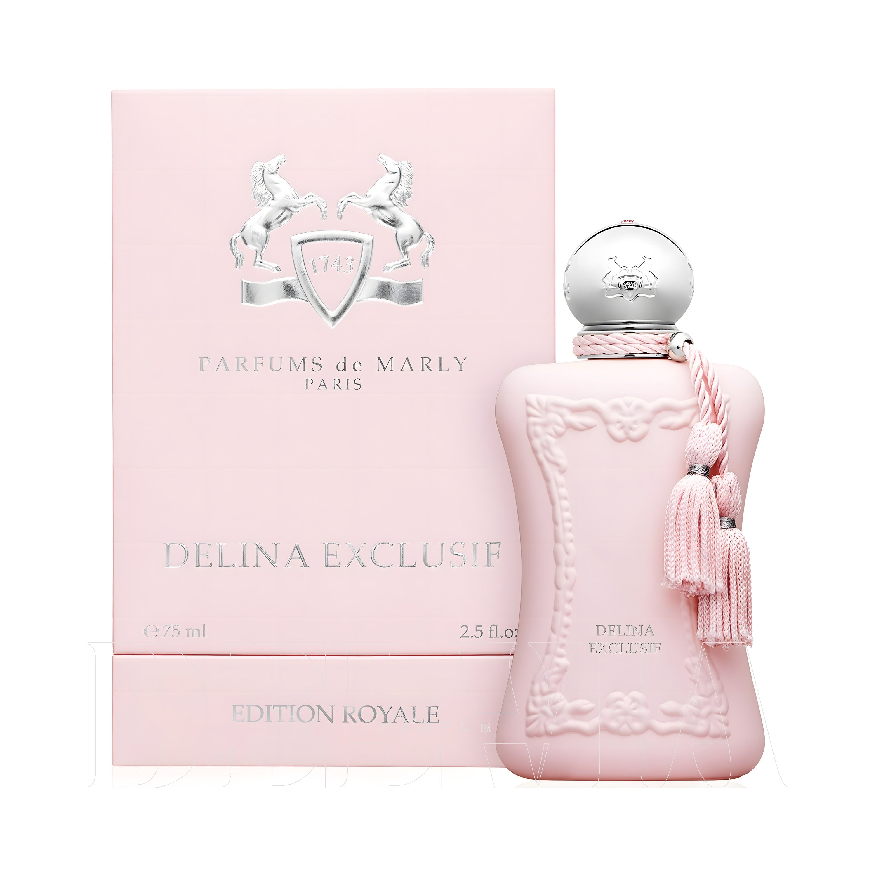 Parfums De Marly Delina Exclusif Royal 1 ml dekant parfüm — şişe görseli