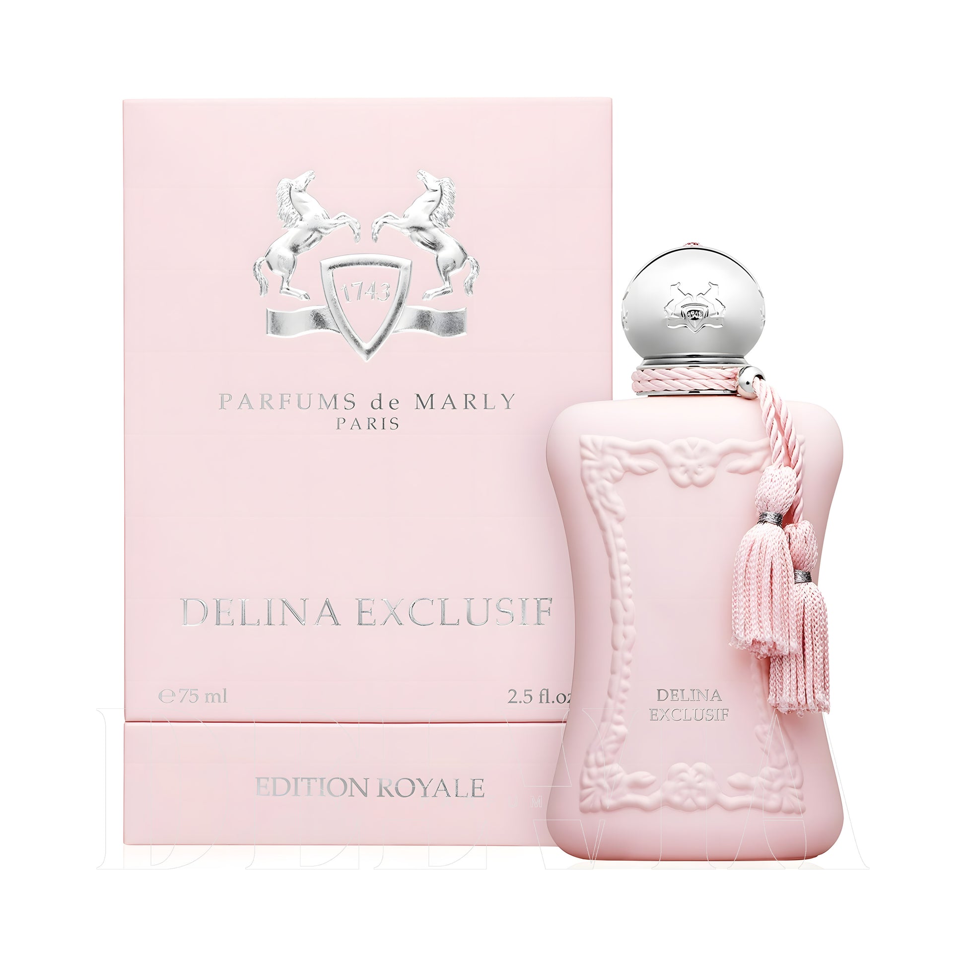 Parfums De Marly Delina Exclusif Royal Kokulu Sabun — şişe görseli