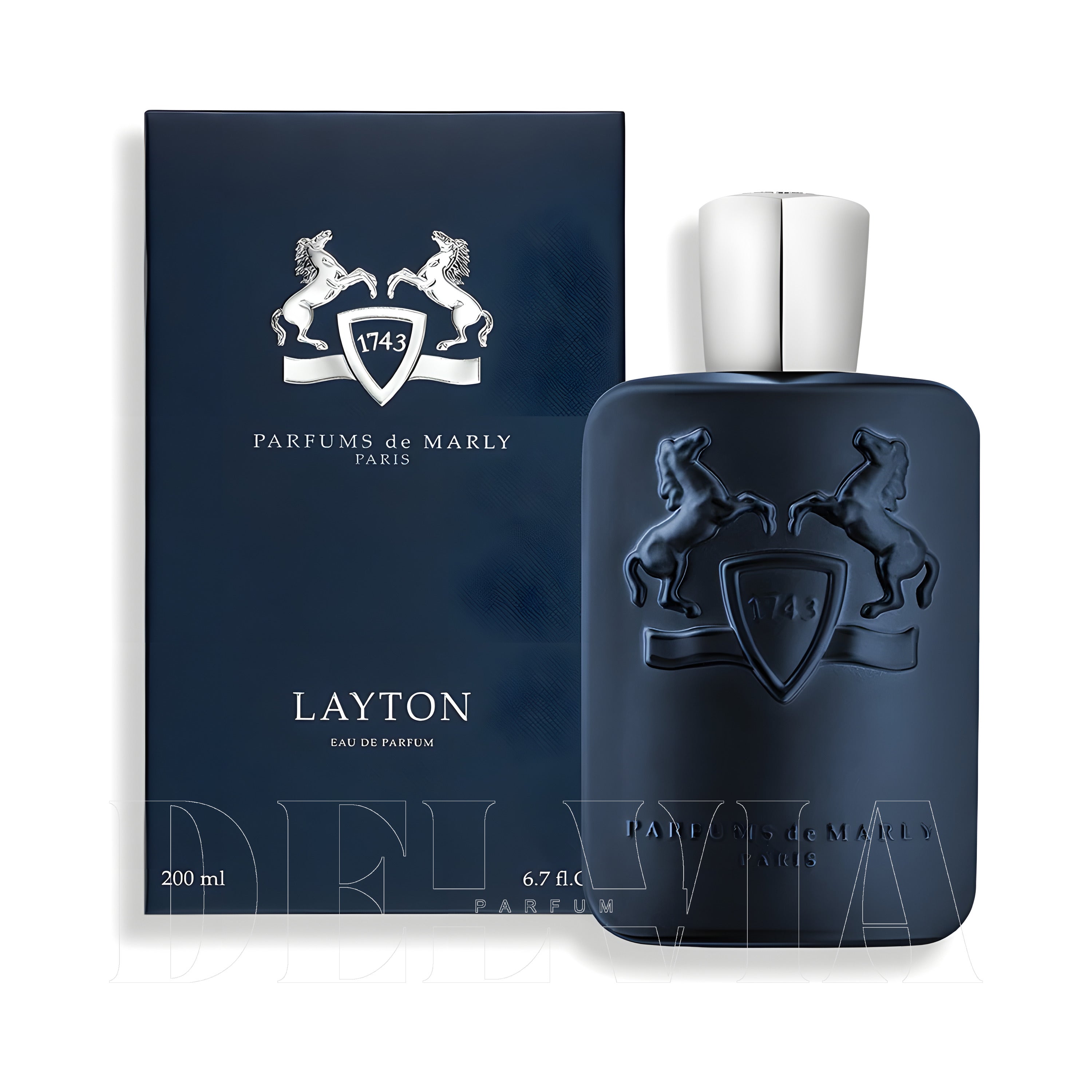 Parfums De Marly Layton 2 ml dekant parfüm — şişe görseli
