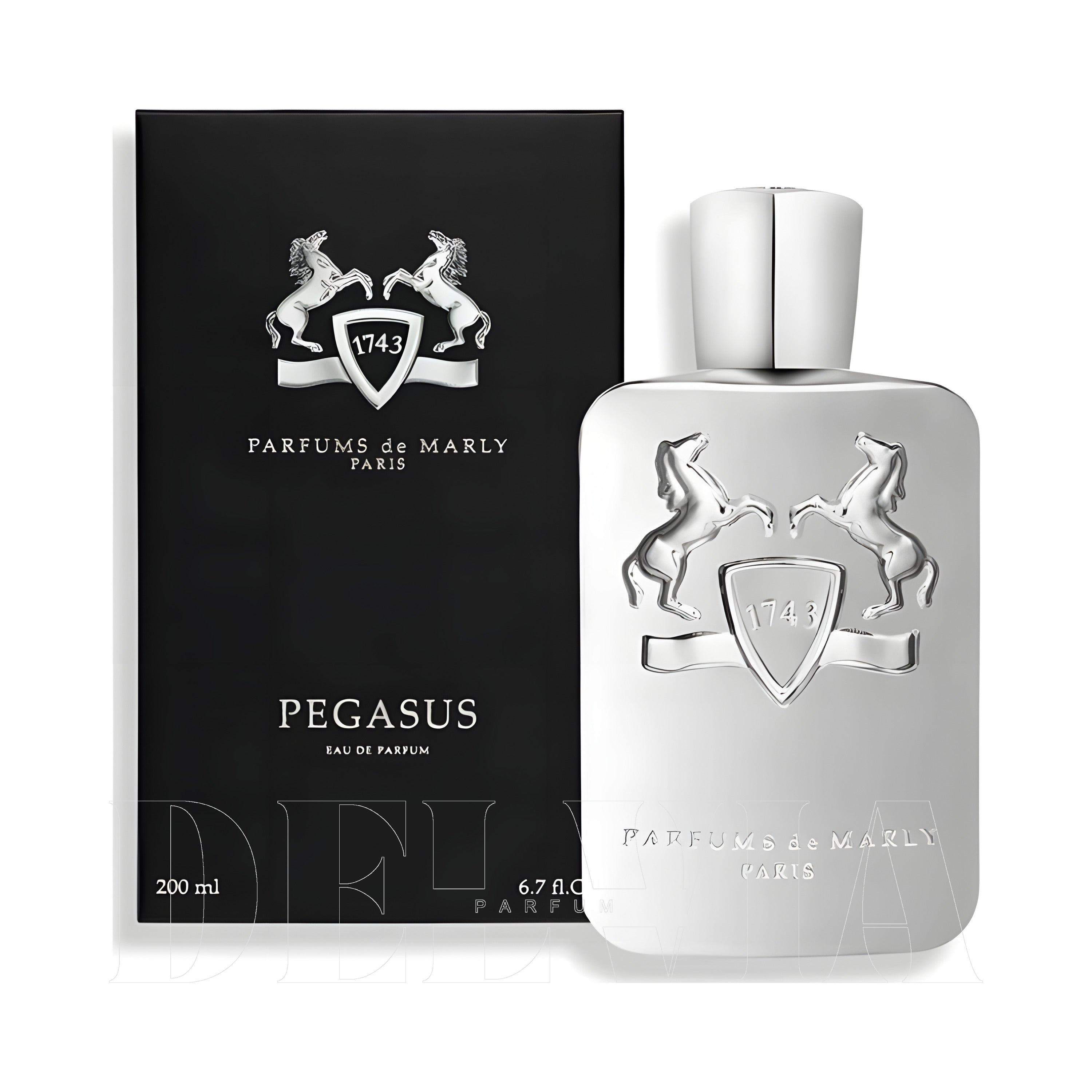 Parfums De Marly Pegasus Royal Essence 15 ml dekant parfüm — kutu ve şişe görseli