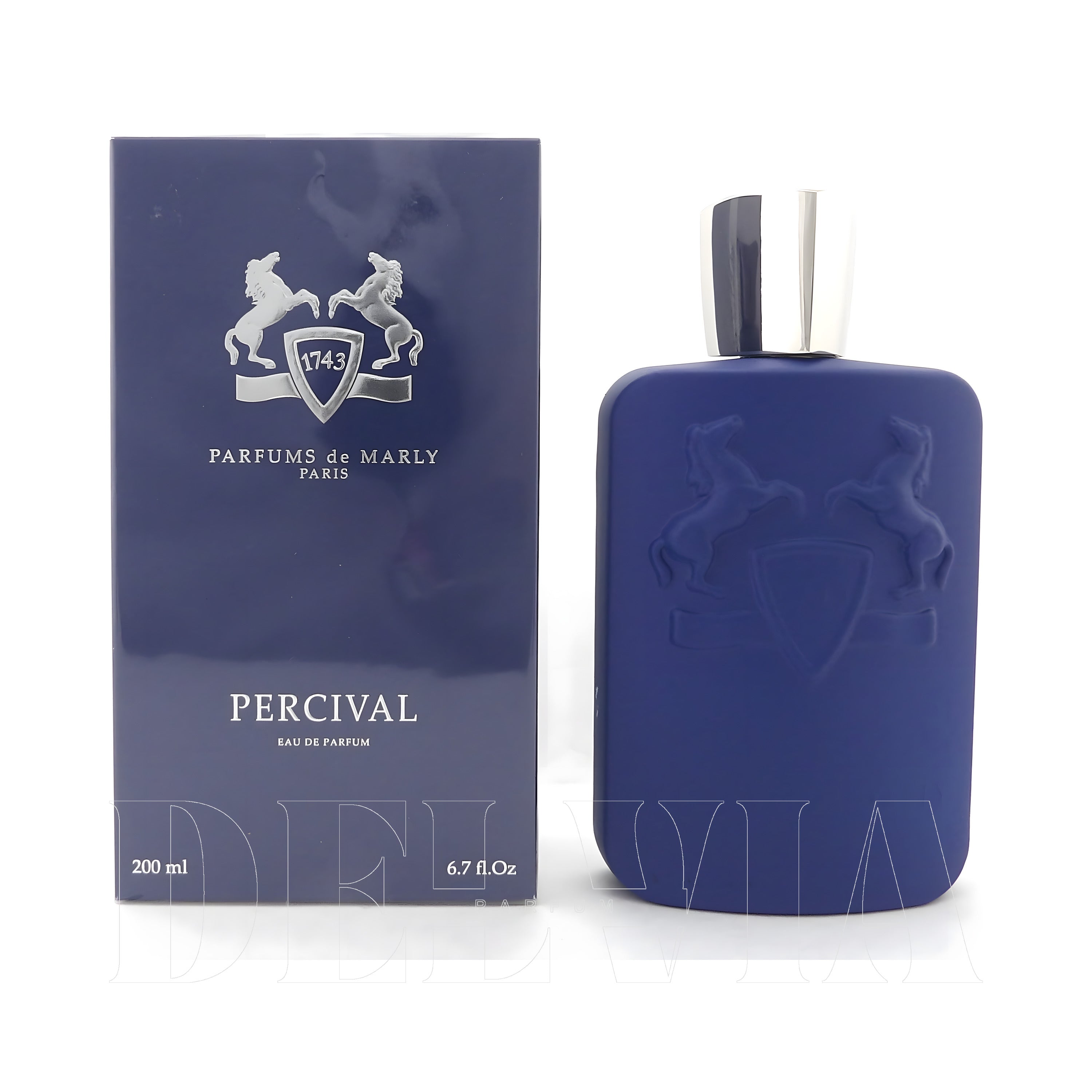 Parfums De Marly Percival 30 ml dekant parfüm — kutu ve şişe görseli