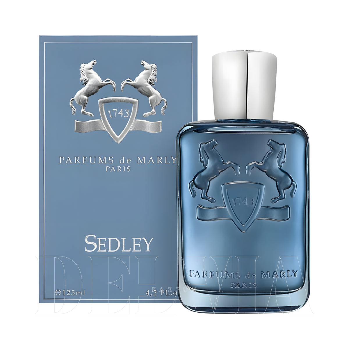 Parfums De Marly Sedley Kokulu Sabun — kutu ve şişe görseli