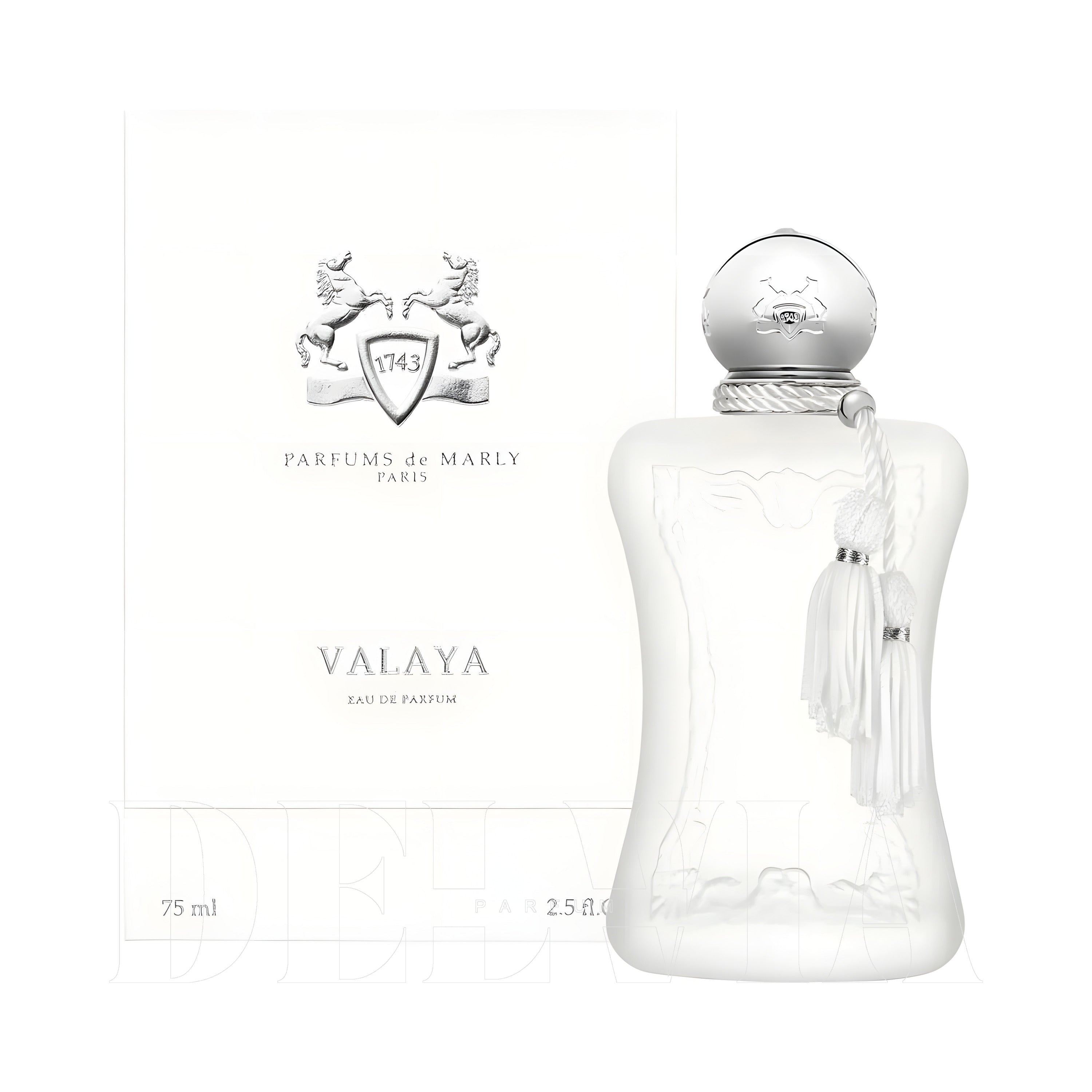 Parfums De Marly Valaya 2 ml dekant parfüm — şişe görseli