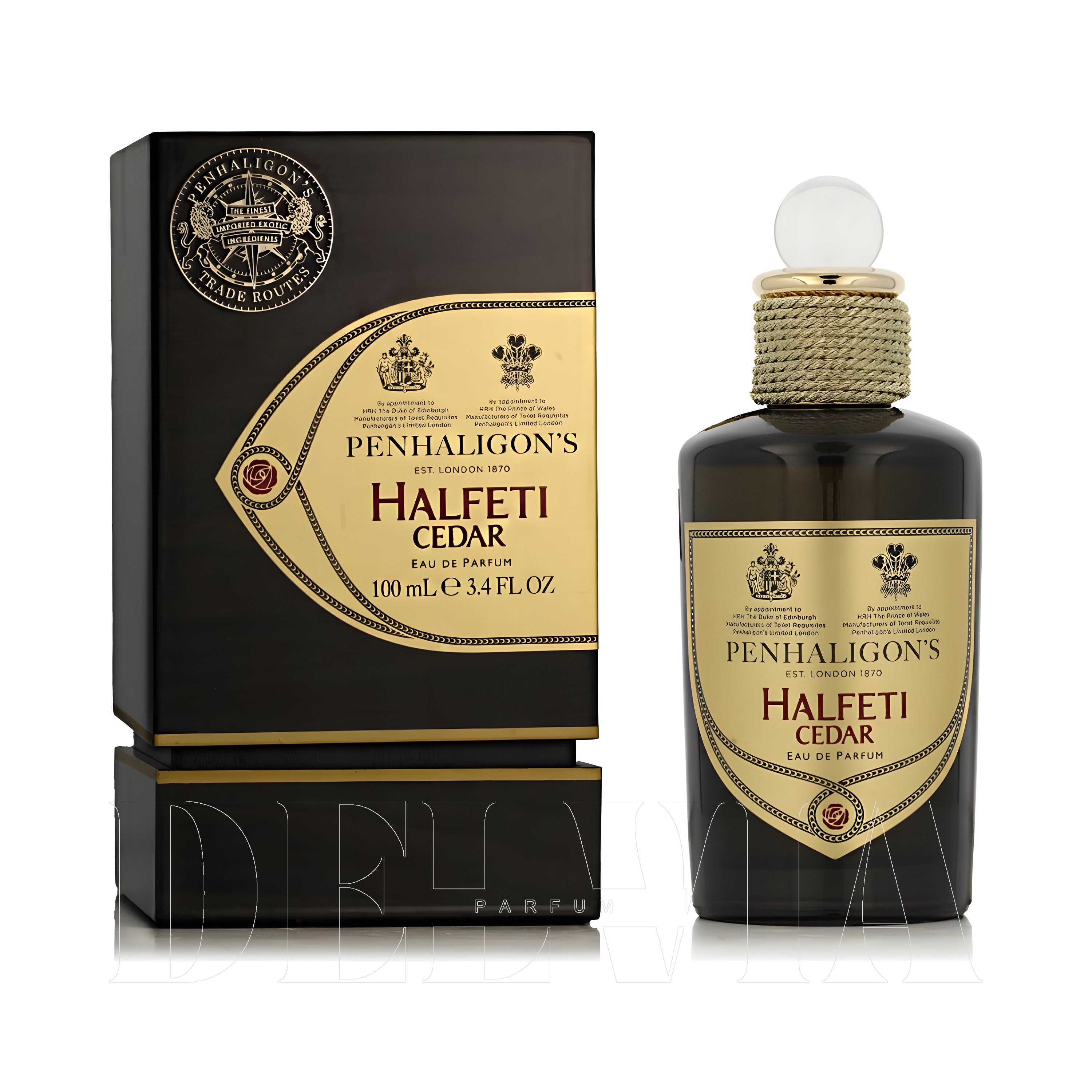 Penhaligon S Halfeti Cedar 8 ml dekant parfüm — şişe görseli