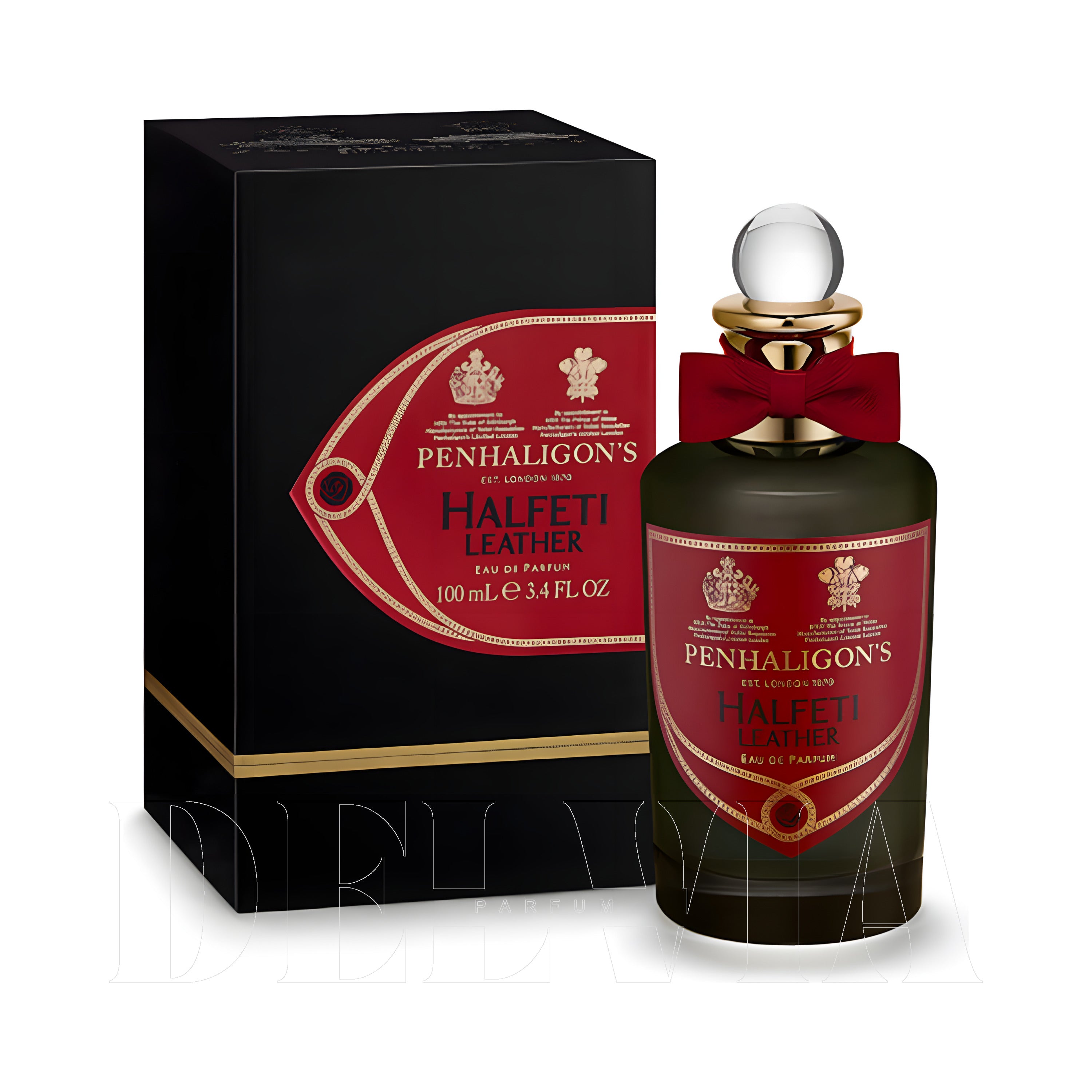 Penhaligon S Halfeti Leather 3 ml dekant parfüm — şişe görseli
