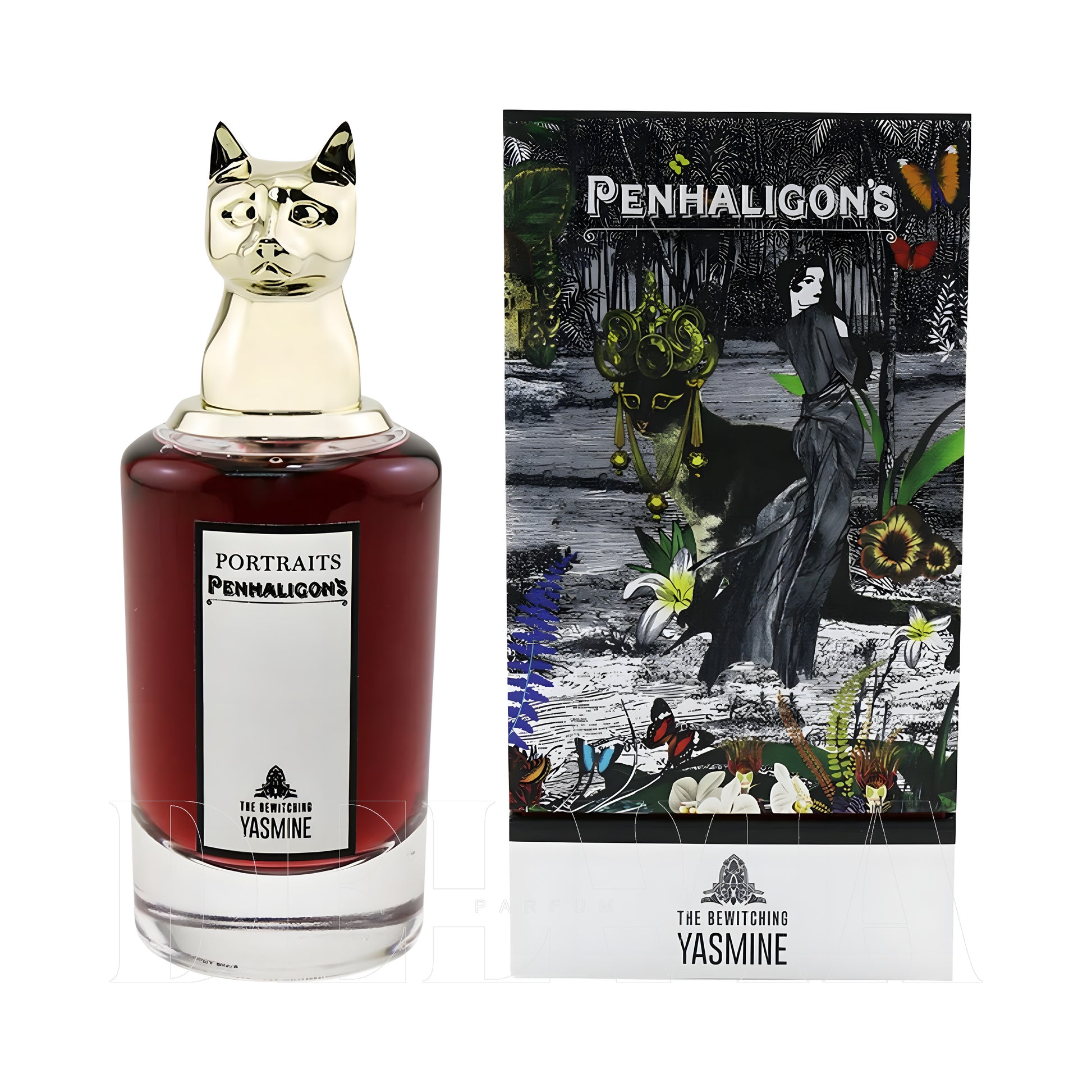 Penhaligon S Portraits The Bewitching Yasmine Edp Katı Parfum — kutu ve şişe görseli