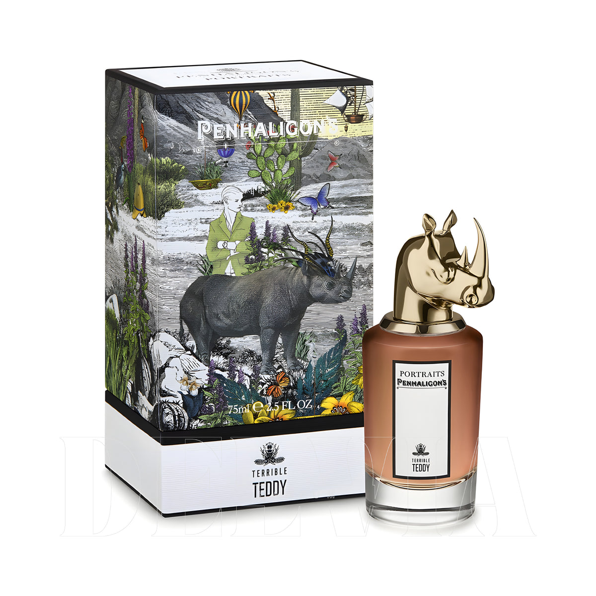 Penhaligon S Terrible Teddy Edp 20 ml dekant parfüm — kutu ve şişe görseli