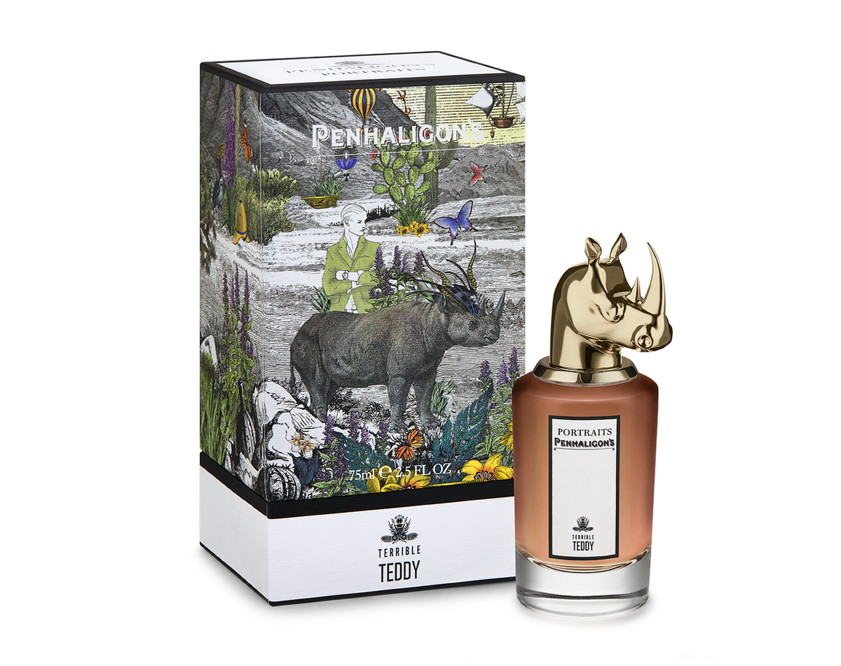 Penhaligon S Terrible Teddy 30 ml dekant parfüm — şişe+kutu görseli