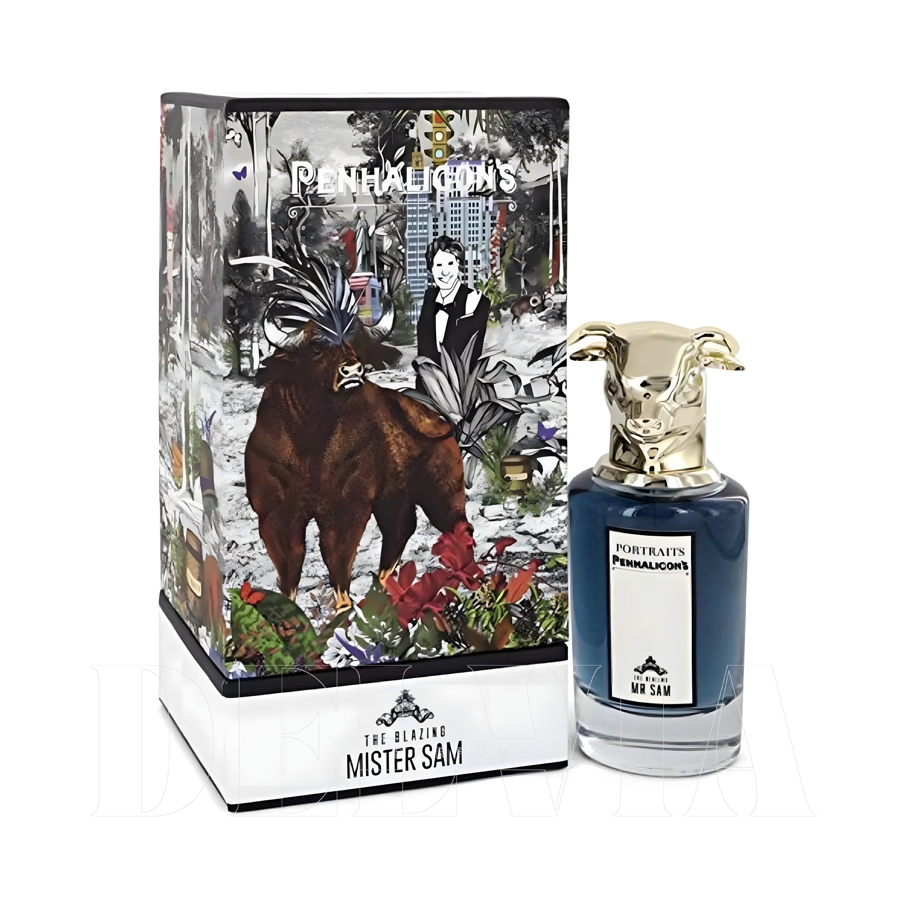 Penhaligon S The Blazing Mister Sam 8 ml dekant parfüm — şişe görseli