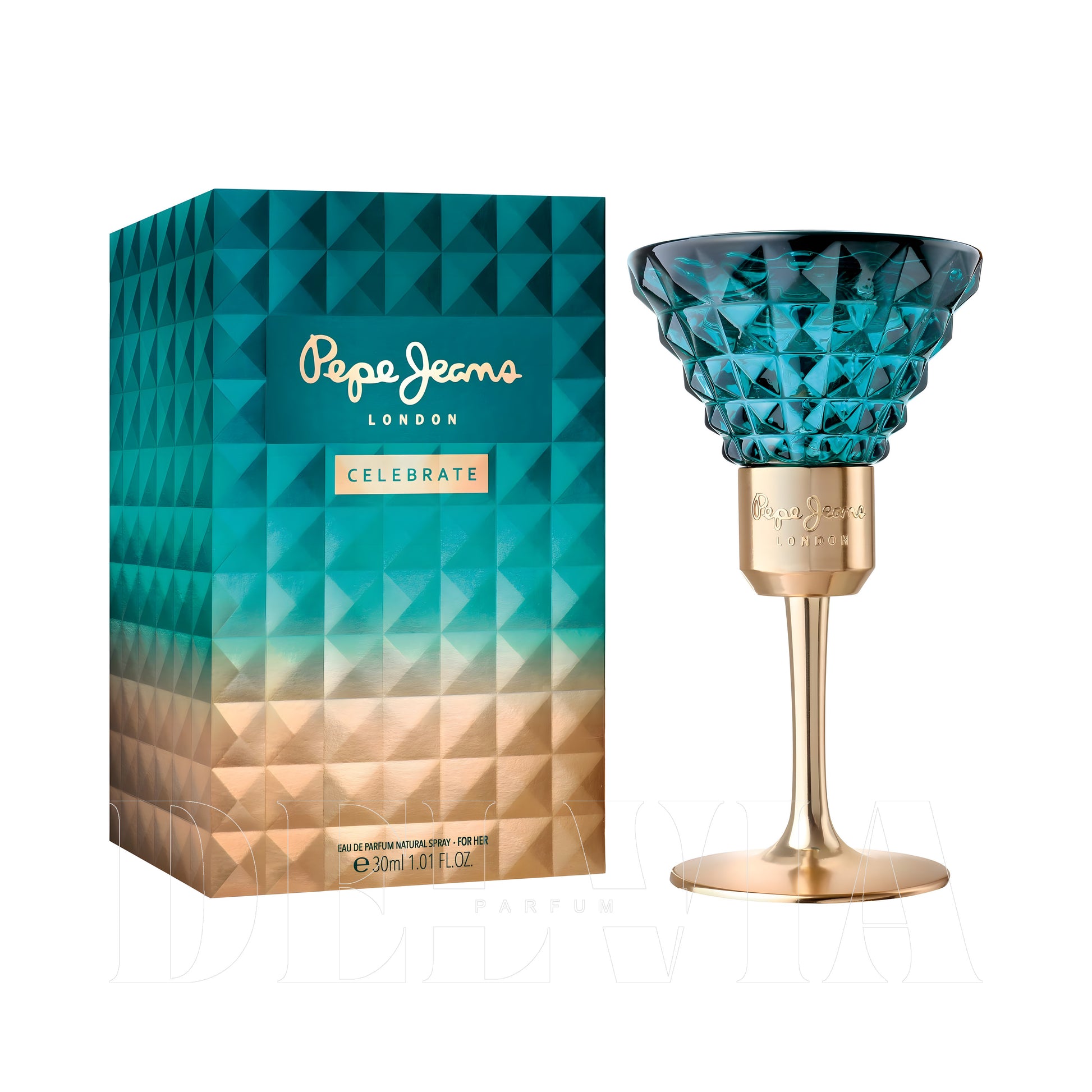 Pepe Jeans Celebrate For Her Katı Parfum — şişe görseli