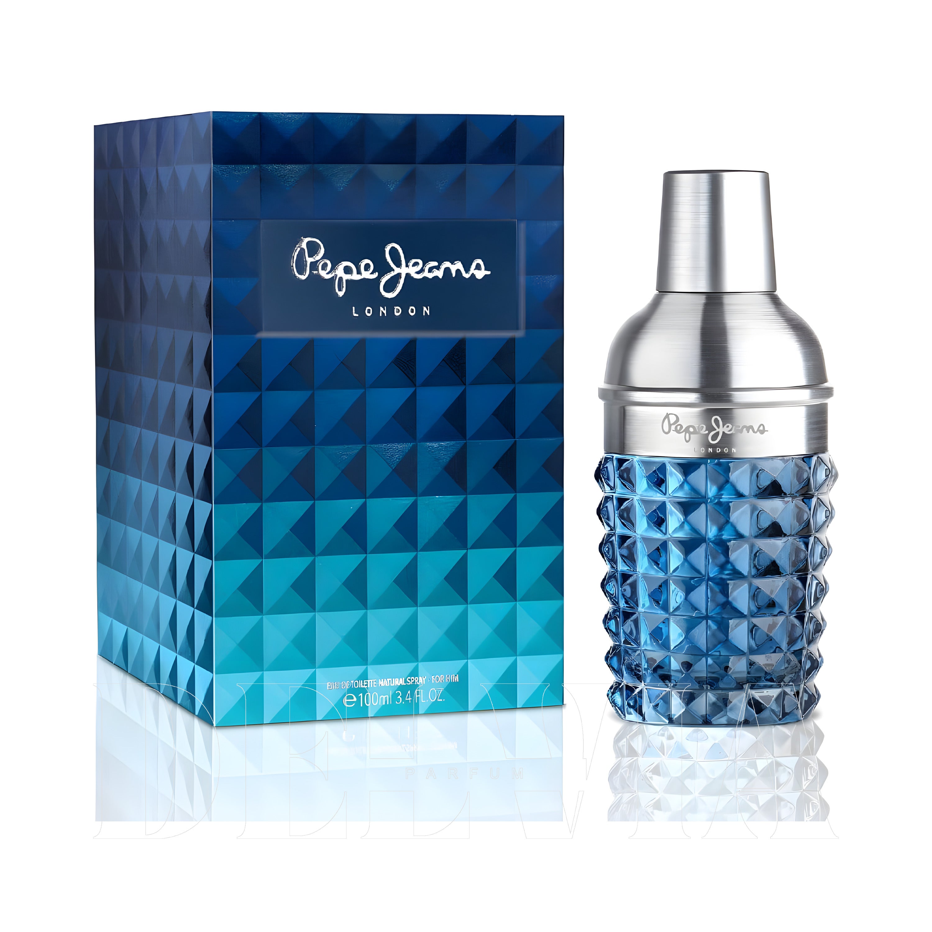 Pepe Jeans Life Is Now For Him 30 ml dekant parfüm — kutu ve şişe görseli