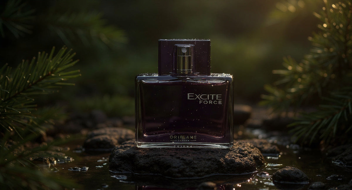 Maskülen ve Ferah Güç: Oriflame Excite Force EDT İncelemesi [blog]