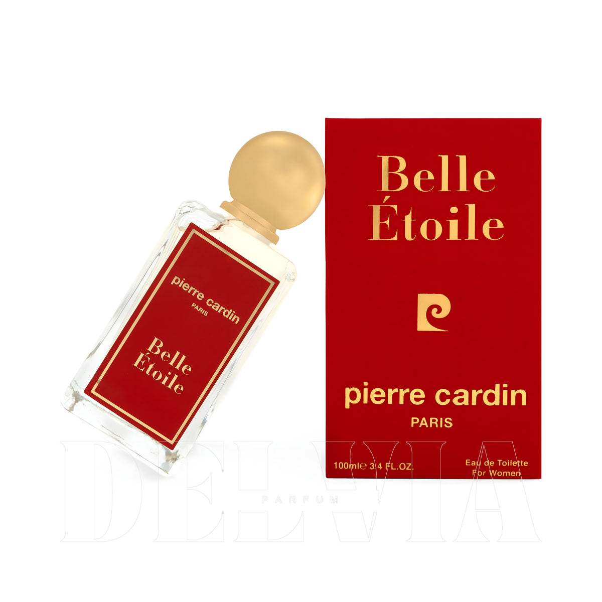 Pierre Cardin Belle Etoile Edt Oda Kokusu — kutu ve şişe görseli