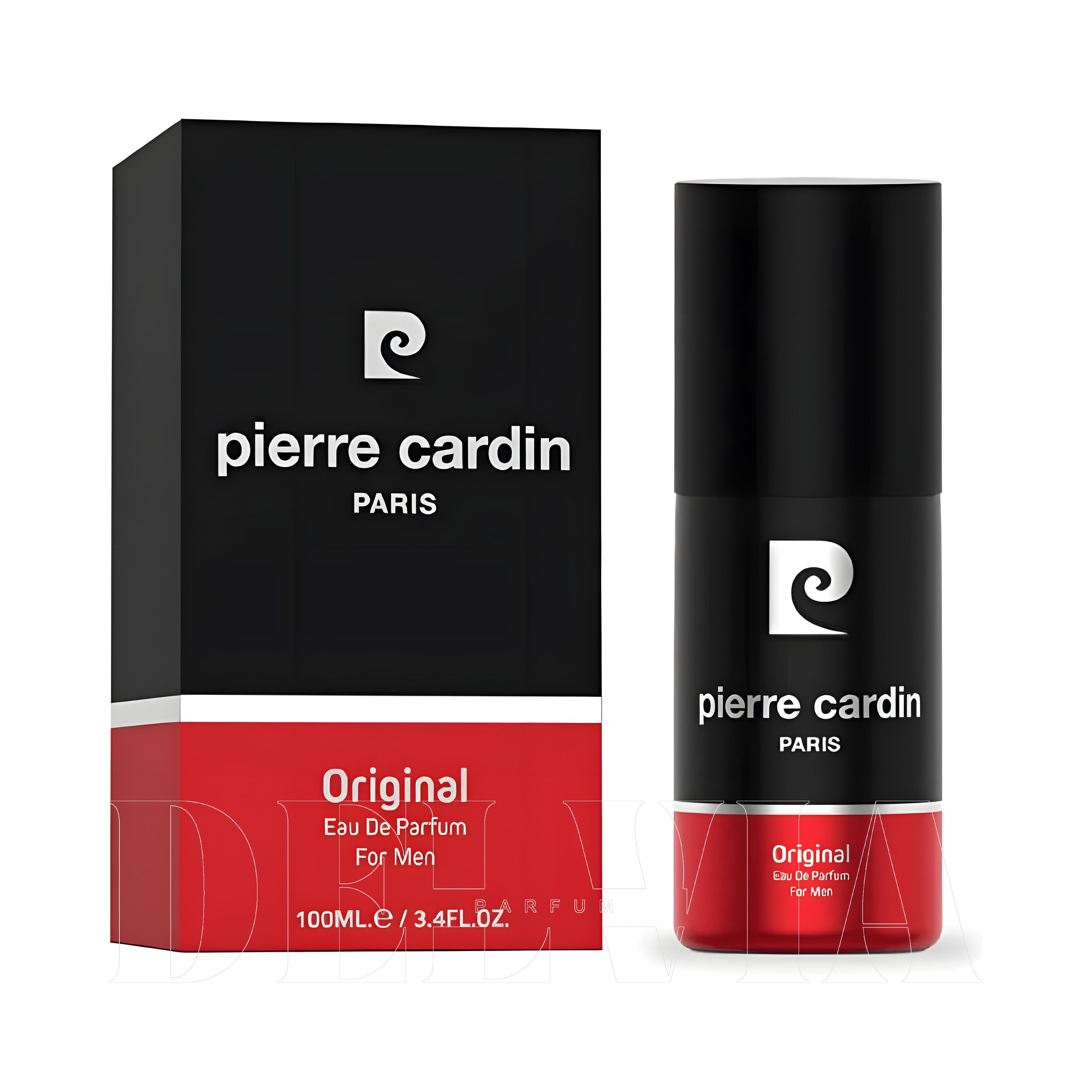 Pierre Cardin Original 5 ml dekant parfüm — kutu ve şişe görseli