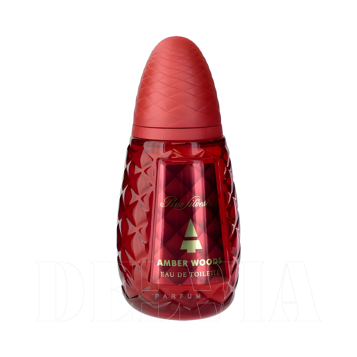 Pino Silvestre Amber Woods 2 ml dekant parfüm — şişe görseli