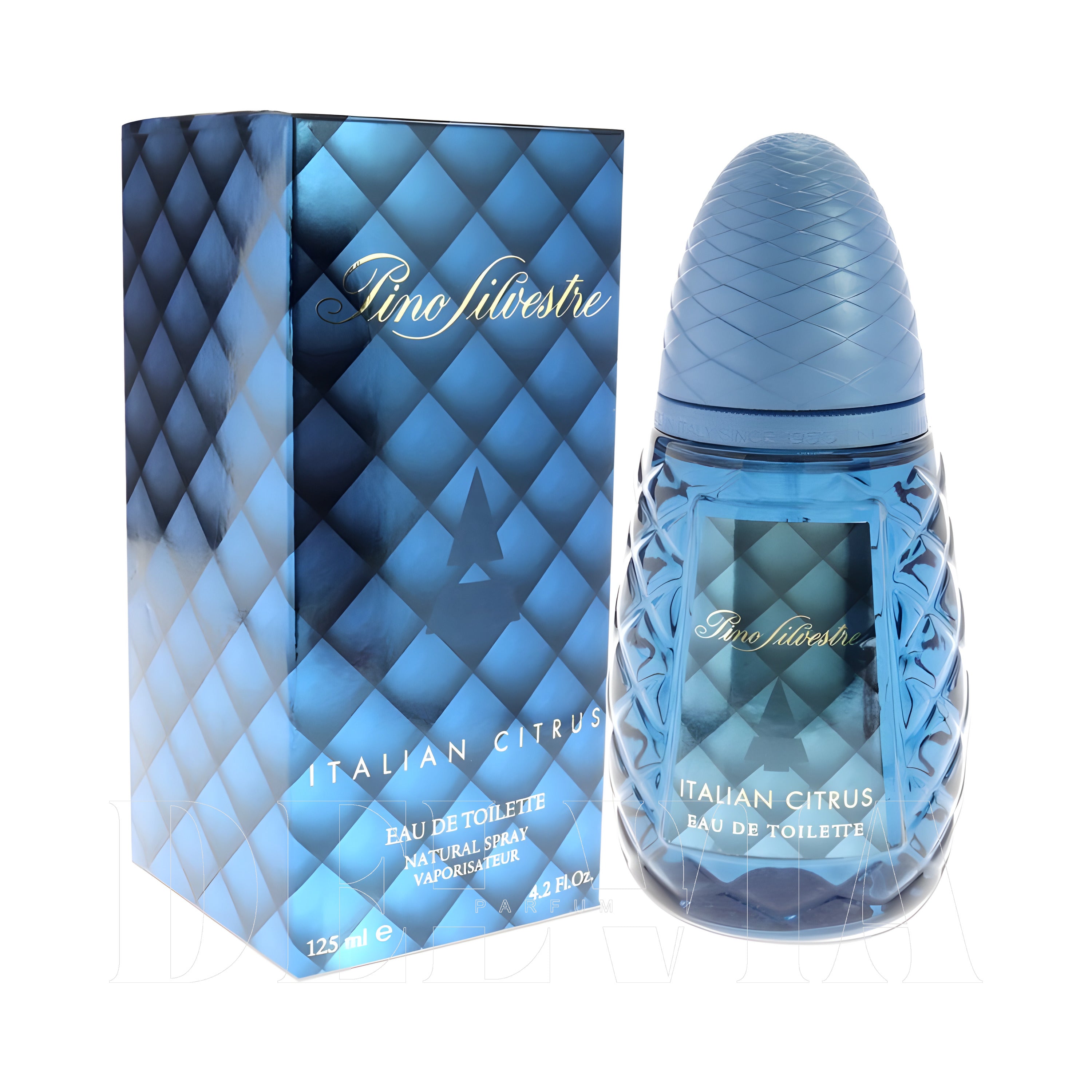 Pino Silvestre Italian Citrus Katı Parfum — şişe görseli