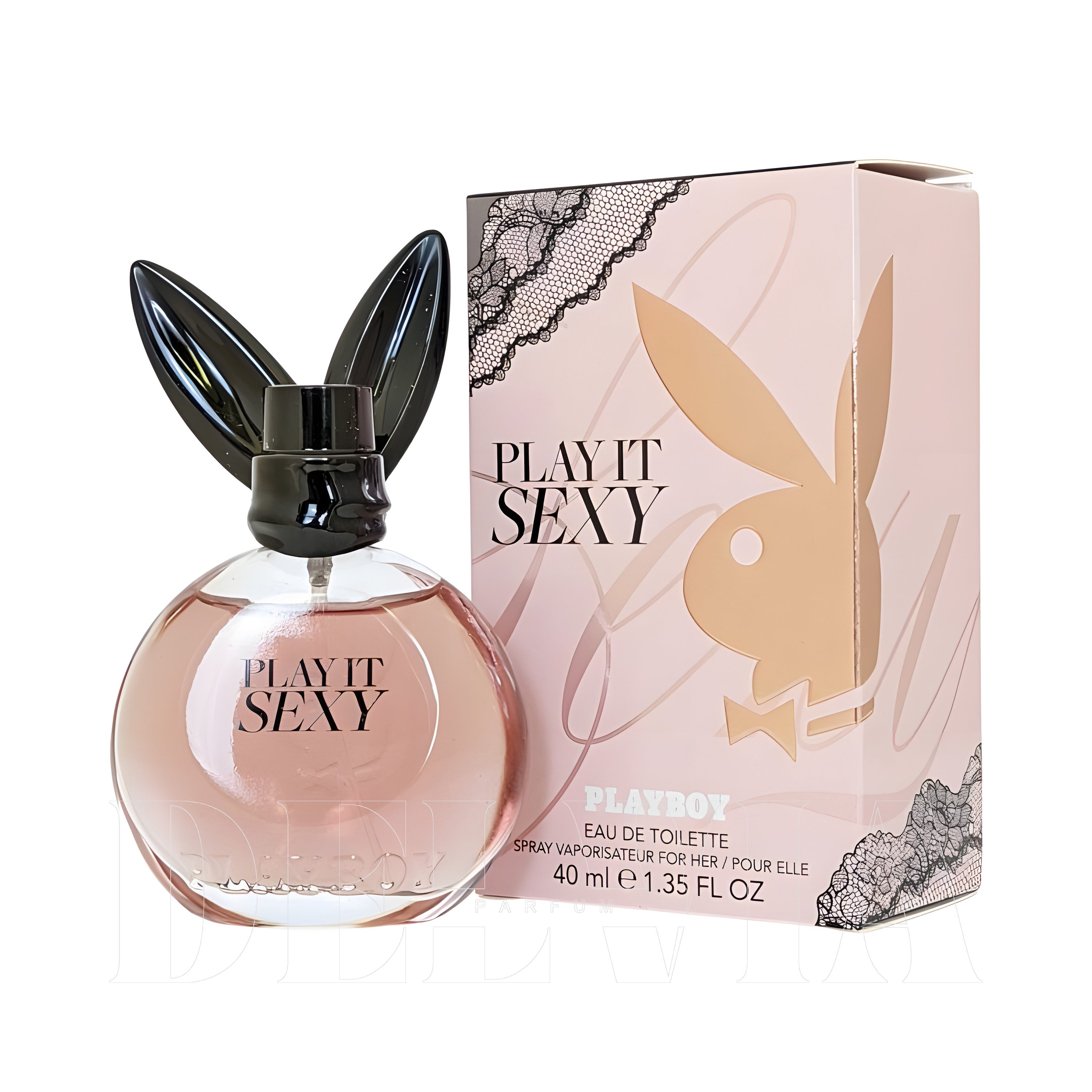 Playboy Play It Sexy 3 ml dekant parfüm — şişe görseli