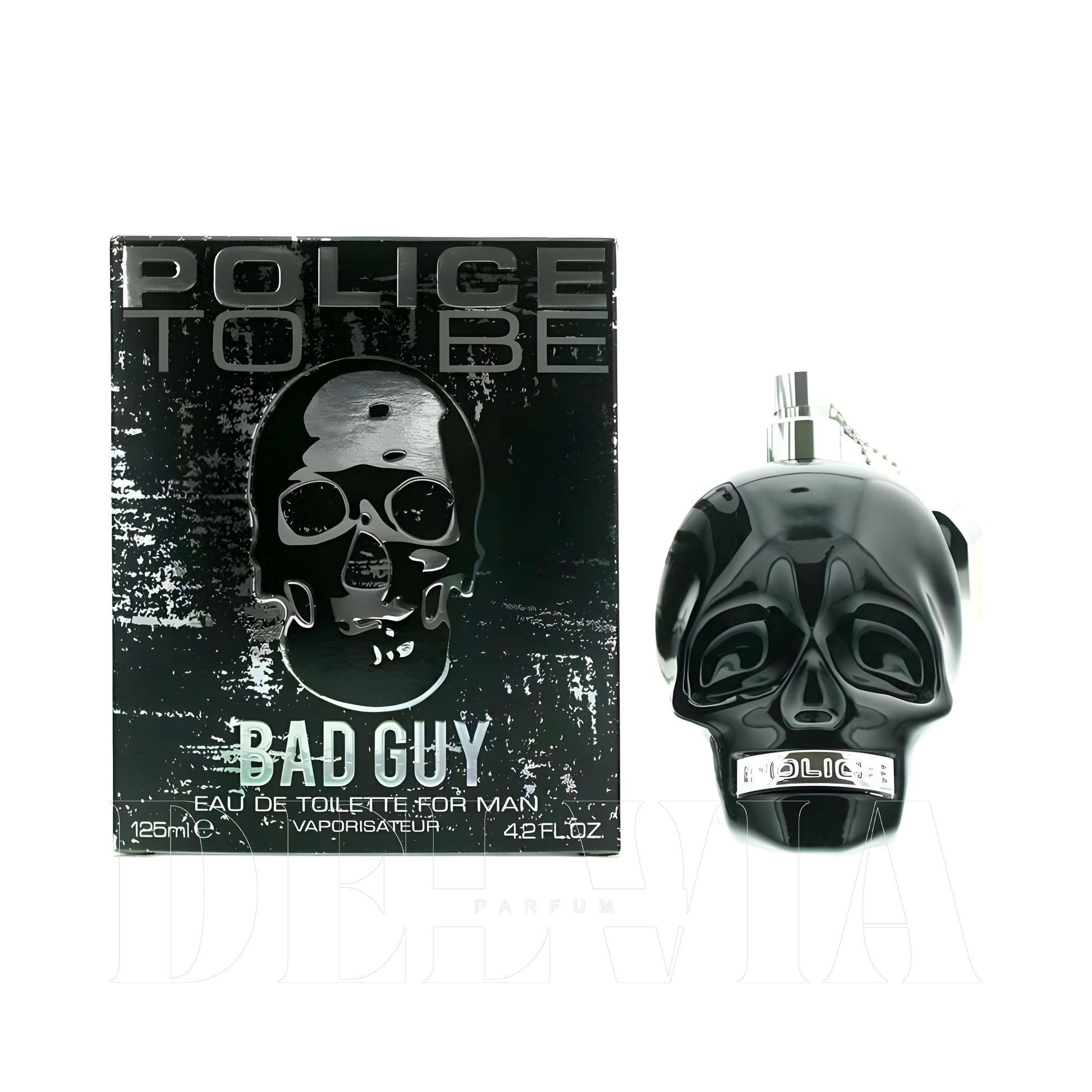 Police To Be Bad Guy For Man Katı Parfum — kutu ve şişe görseli