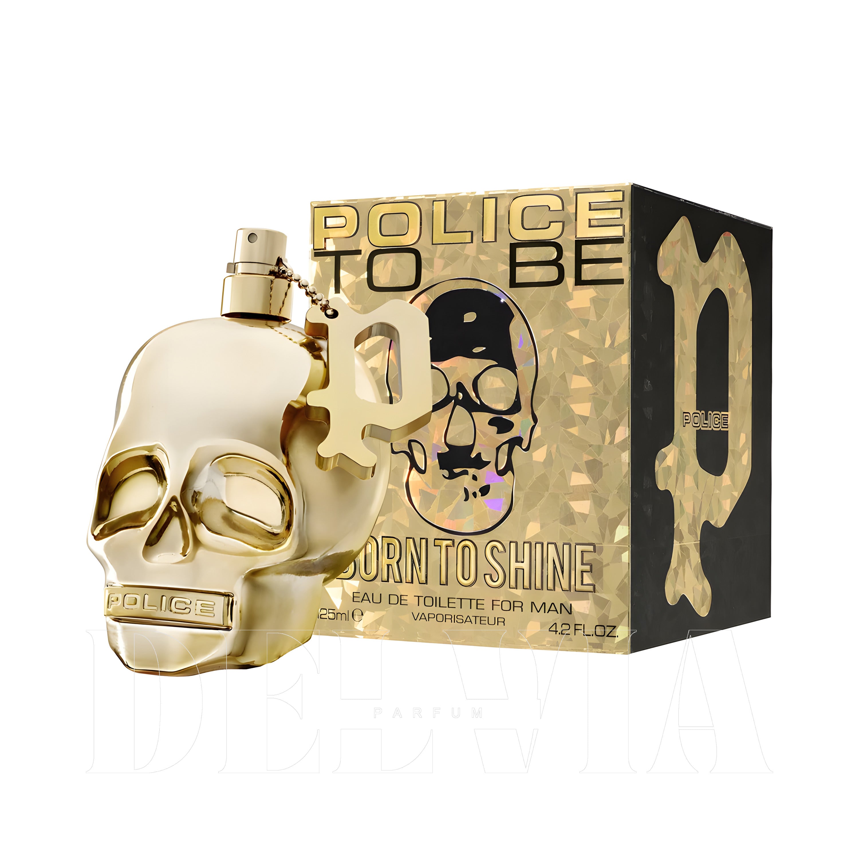 Police To Be Born To Shine 30 ml dekant parfüm — şişe görseli
