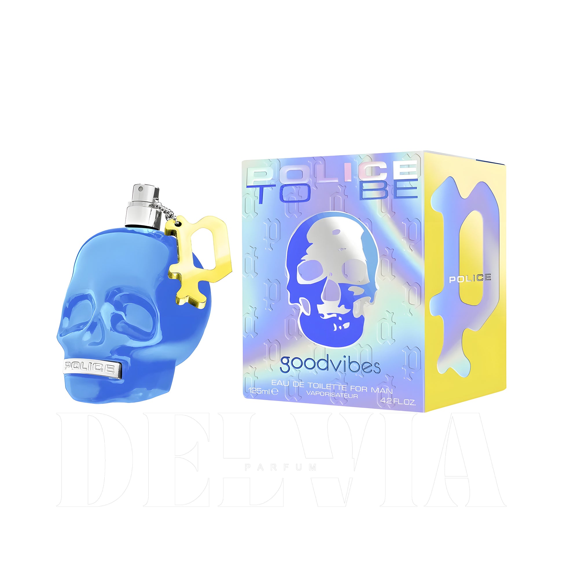 Police To Be Goodvibes For Man Edt 2 ml dekant parfüm — şişe görseli