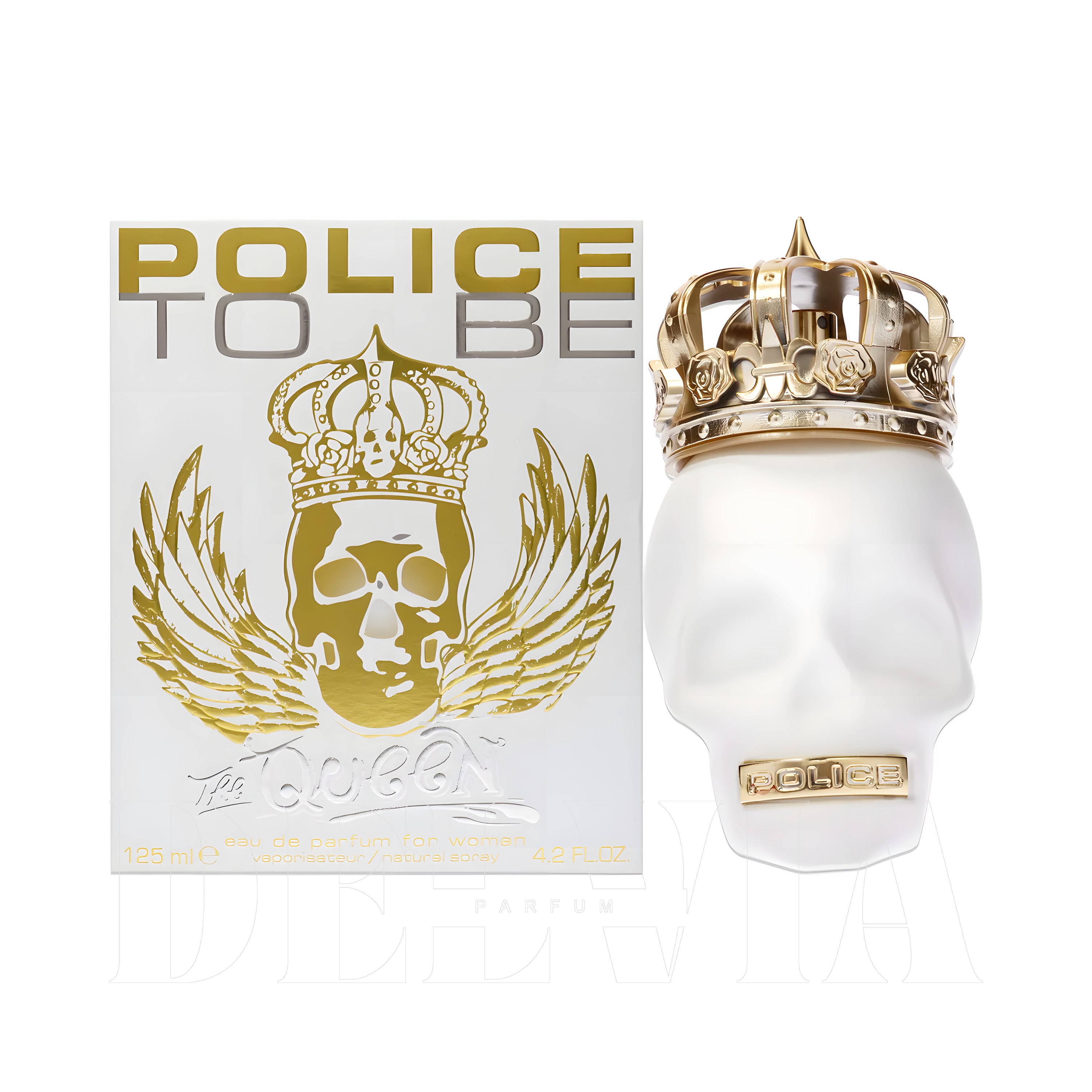 Police To Be The Queen 3 ml dekant parfüm — şişe görseli