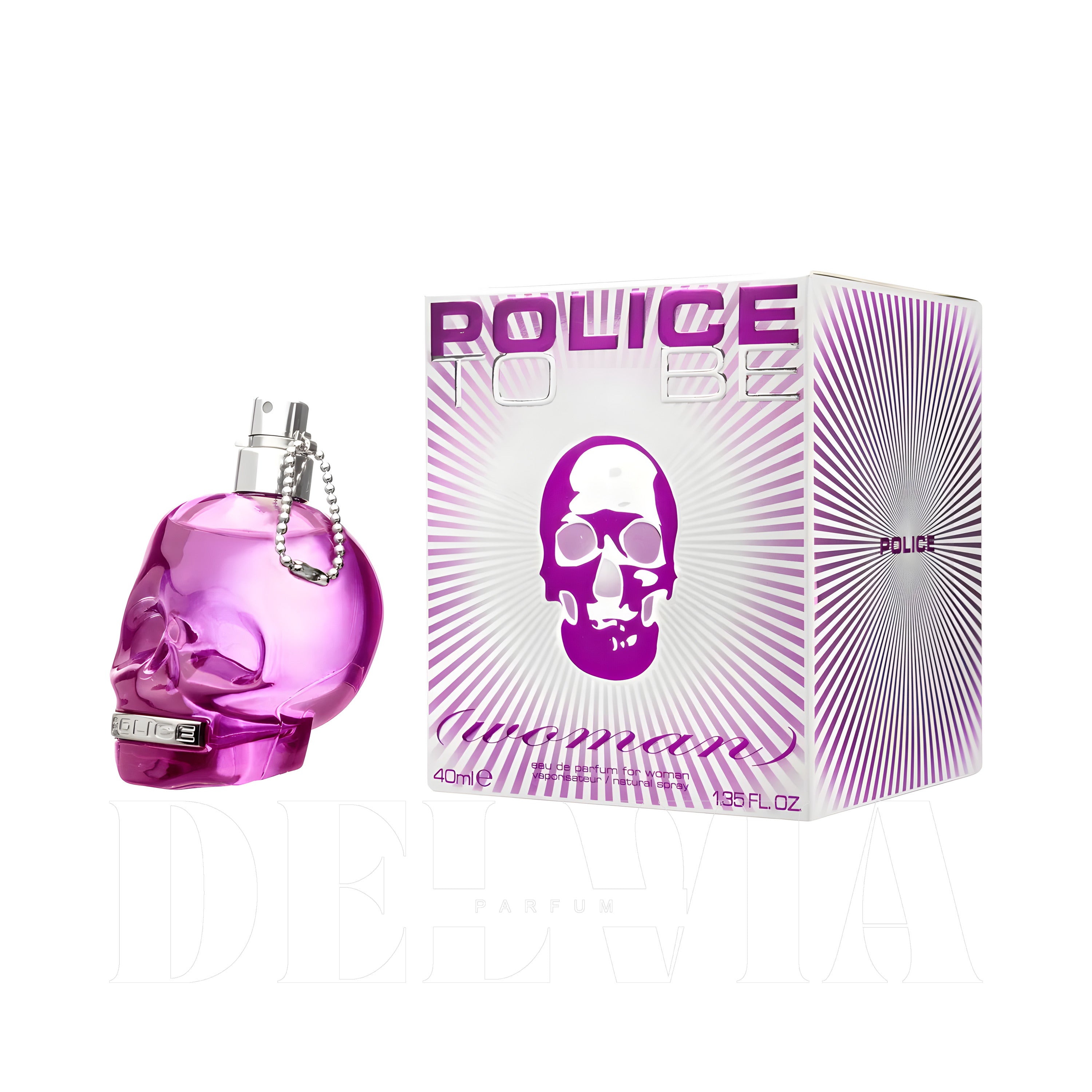 Police To Be Woman 15 ml dekant parfüm — kutu ve şişe görseli