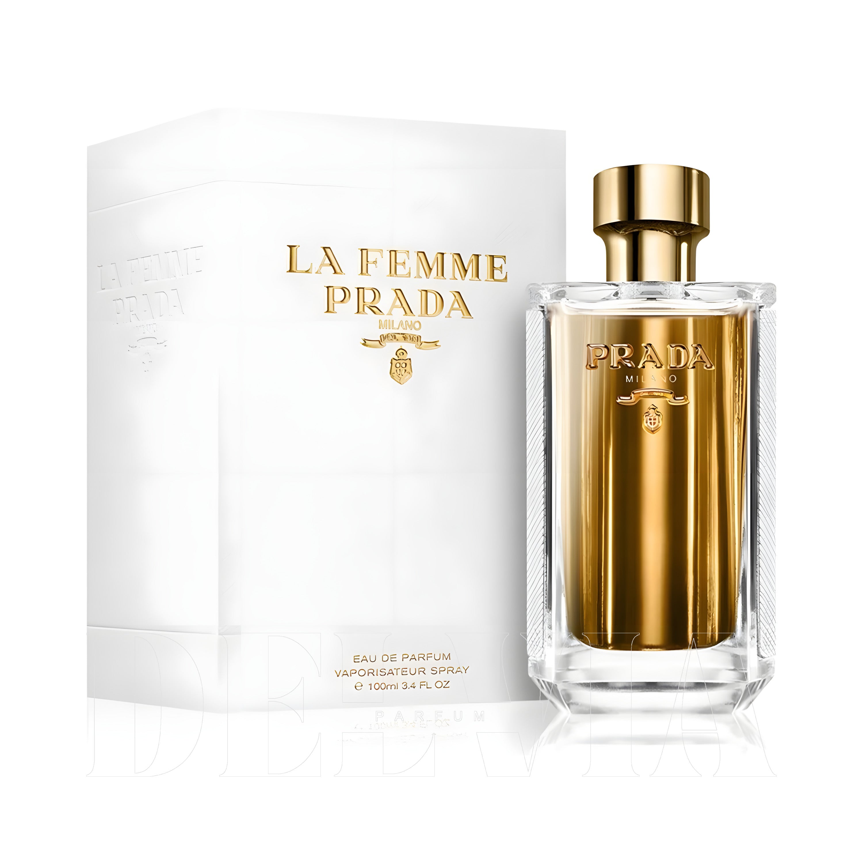 Prada La Femme Prada 20 Ml dekant parfüm 20 ml — kutu ve şişe görseli