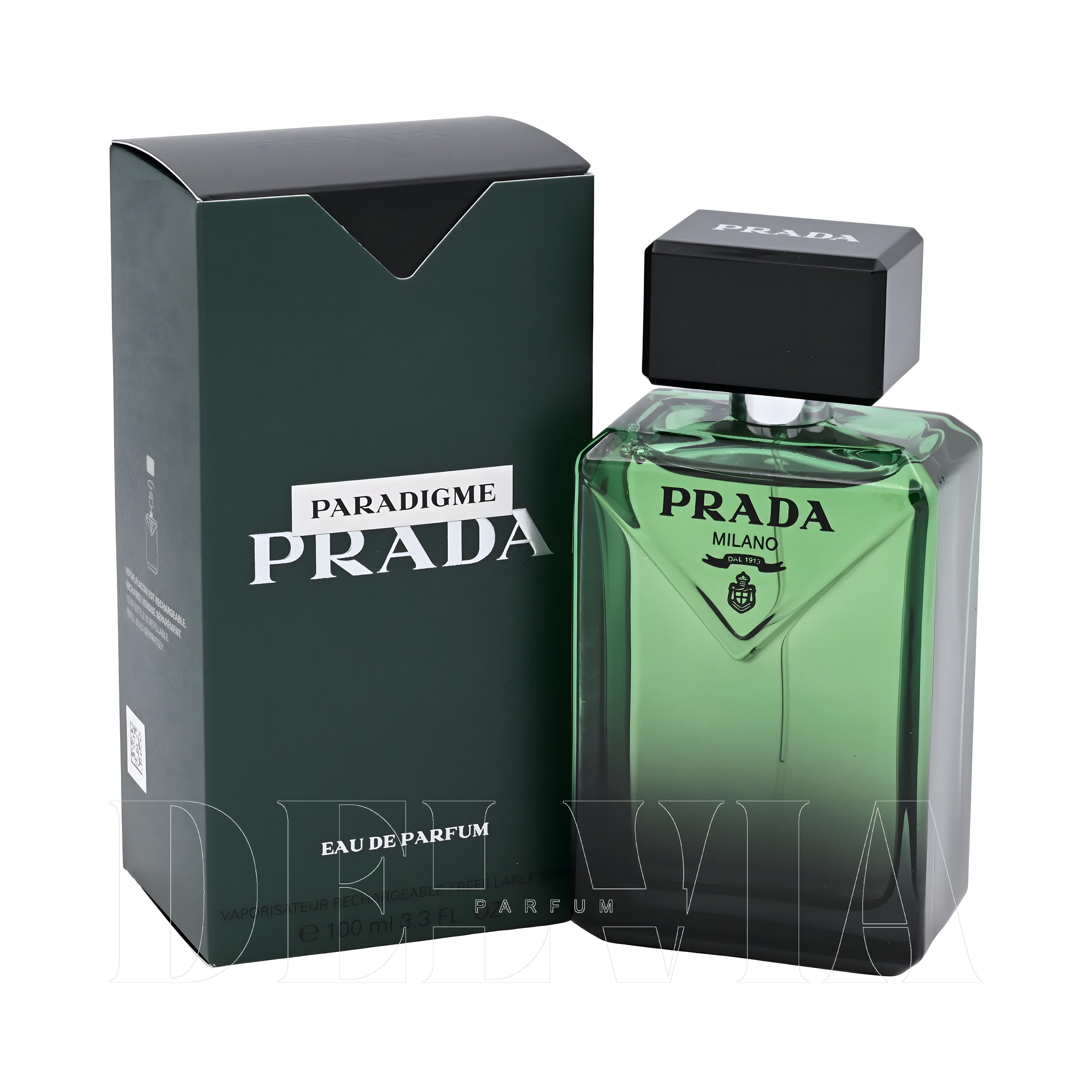 Prada Paradigme Kokulu Mum — kutu ve şişe görseli