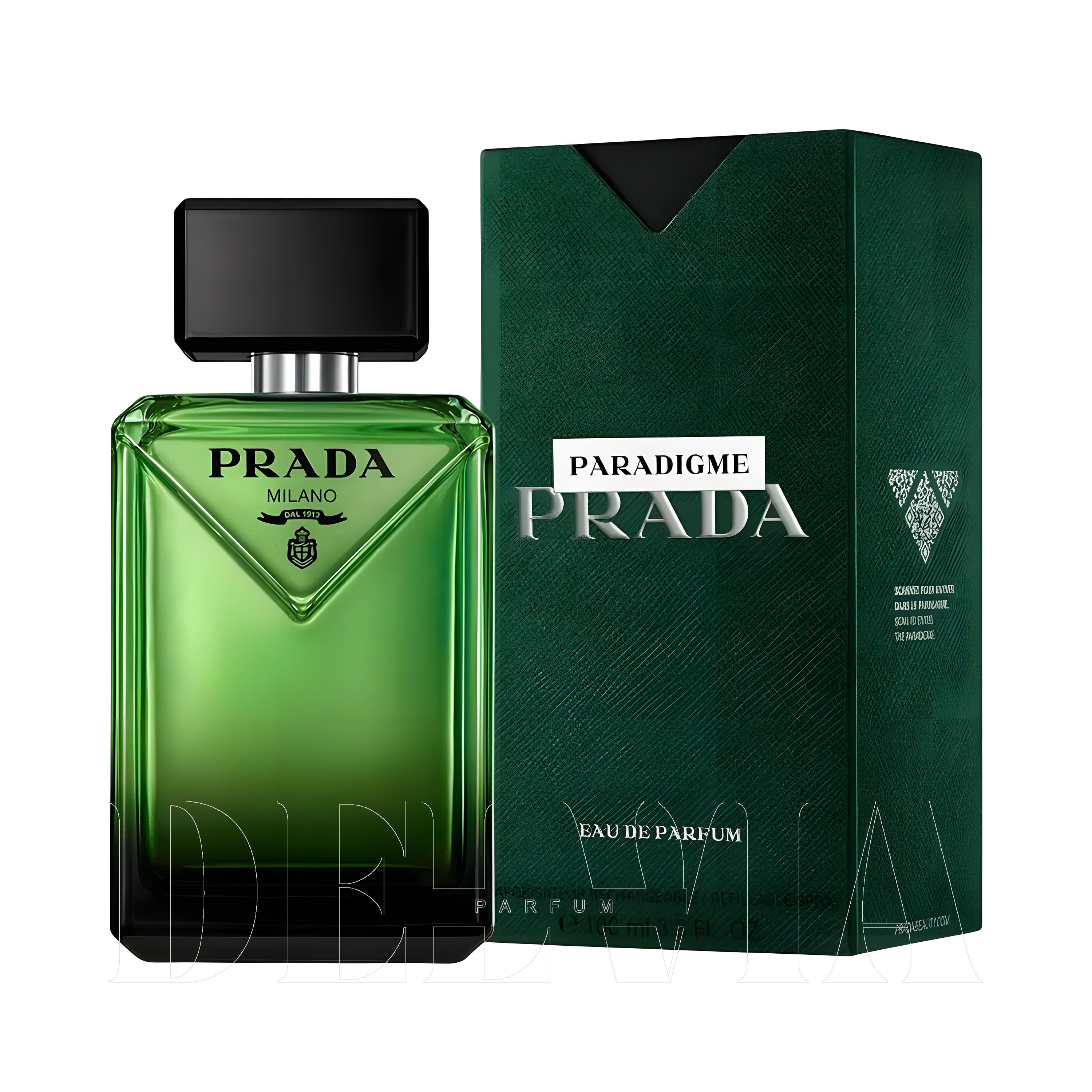 Prada Paradigme Kokulu Mum — şişe görseli
