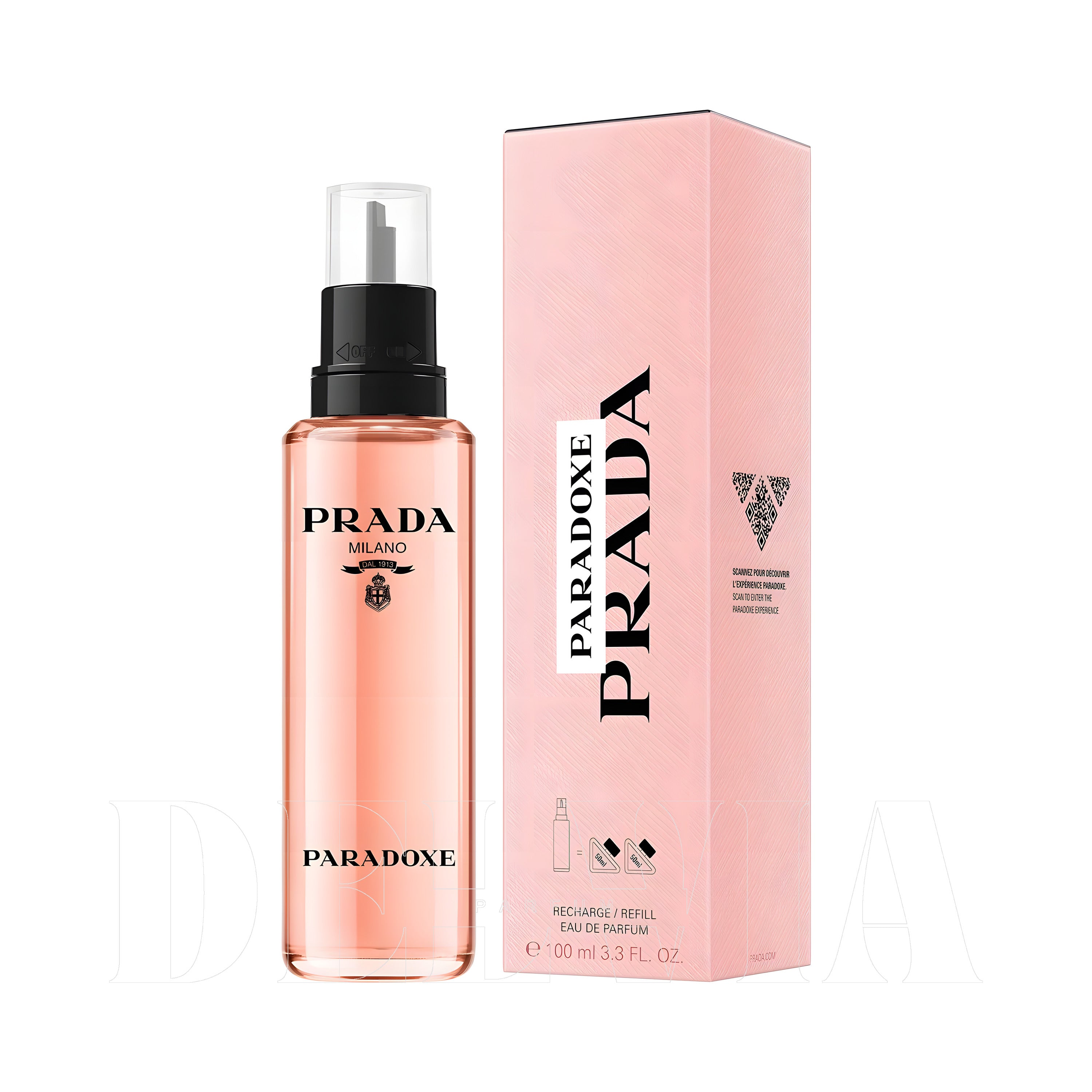 Prada Paradoxe Eau De Parfum 1 ml dekant parfüm — şişe görseli