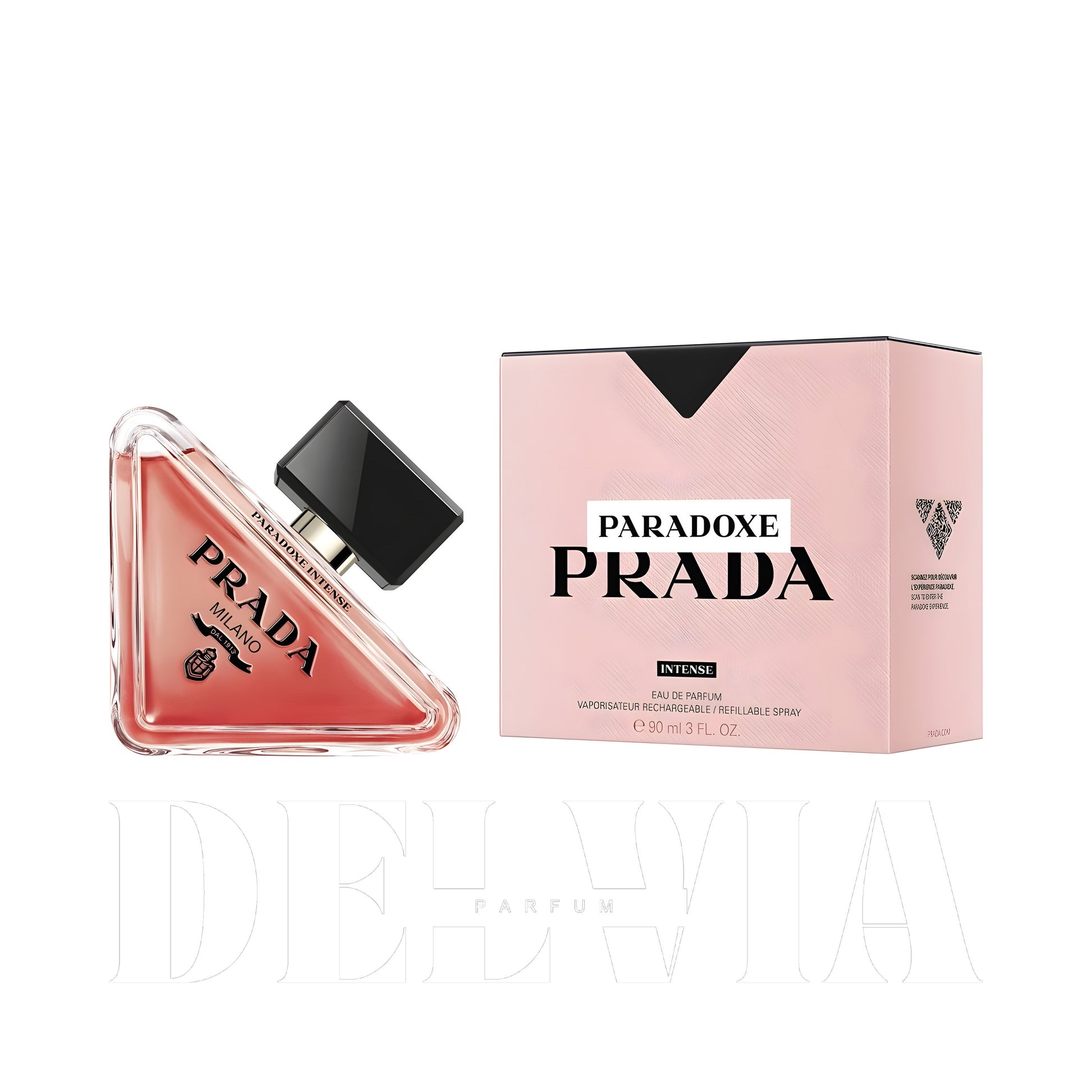Prada Paradoxe Intense Oda Kokusu — kutu ve şişe görseli