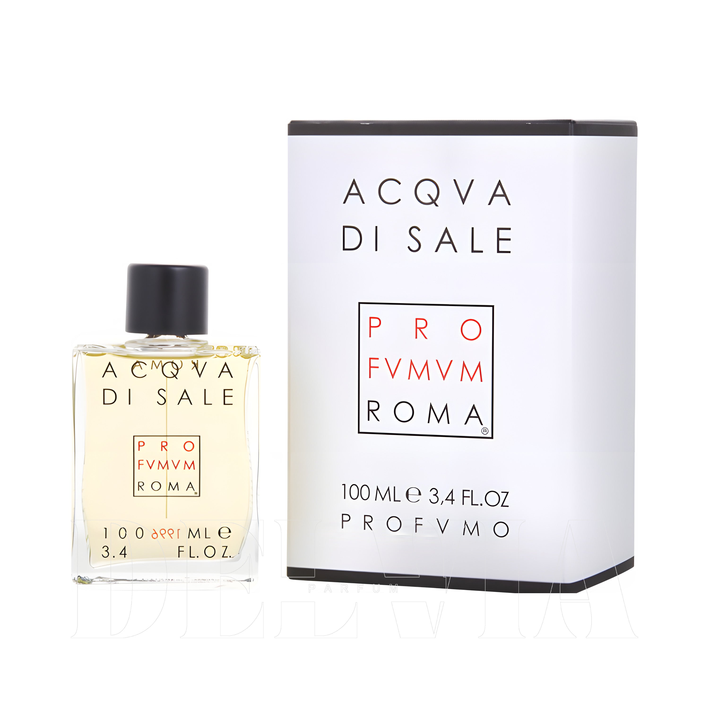 Profvmvm Roma Profumum Roma Acqua Di Sale Katı Parfum — kutu ve şişe görseli