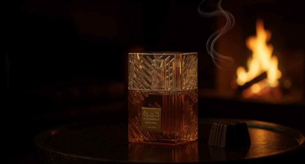 Dumanlı ve Gurme: Lattafa Khamrah Dukhan EDP İncelemesi ✨ [blog]