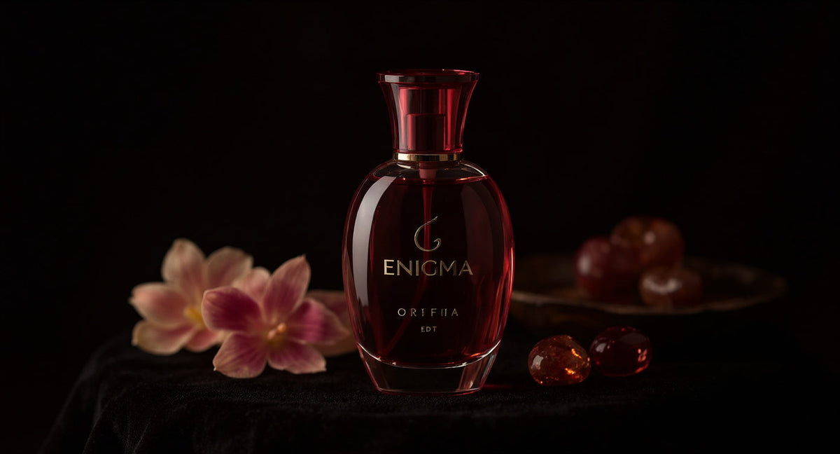 Gizemli ve Büyüleyici Bir İmza: Oriflame Enigma EDT ✨ [blog]