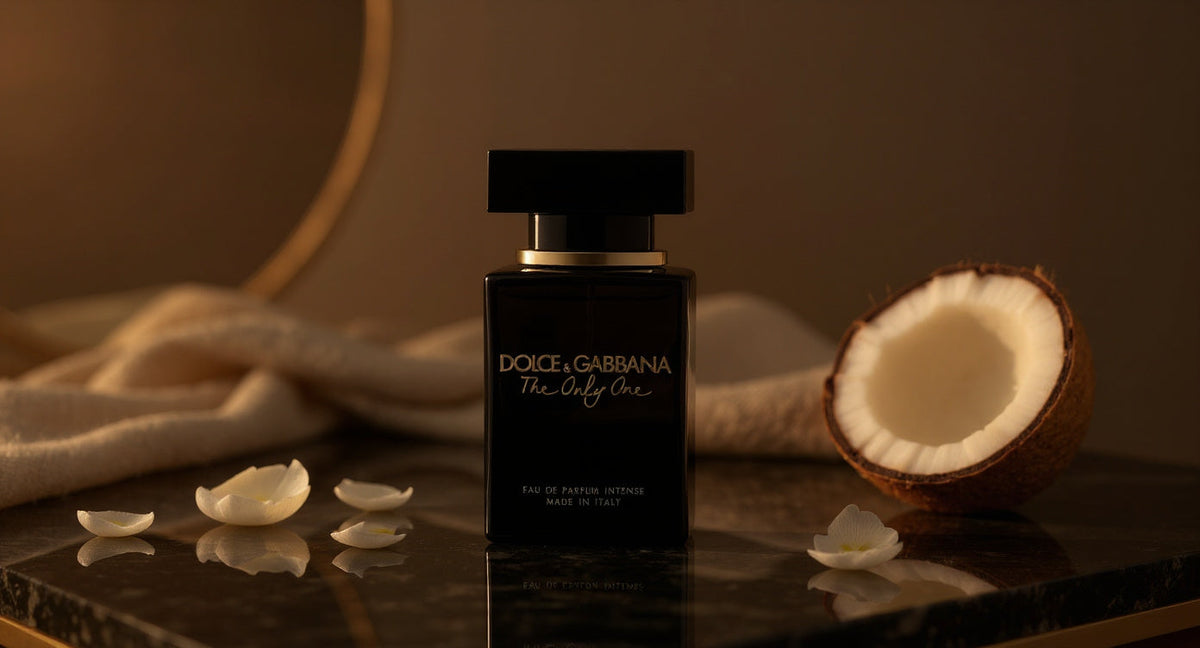 Gizemli ve Kremsi Bir İmza: D&G The Only One Intense EDP İncelemesi [blog]