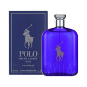 Ralph Lauren Polo Blue 15 ml dekant parfüm — şişe görseli