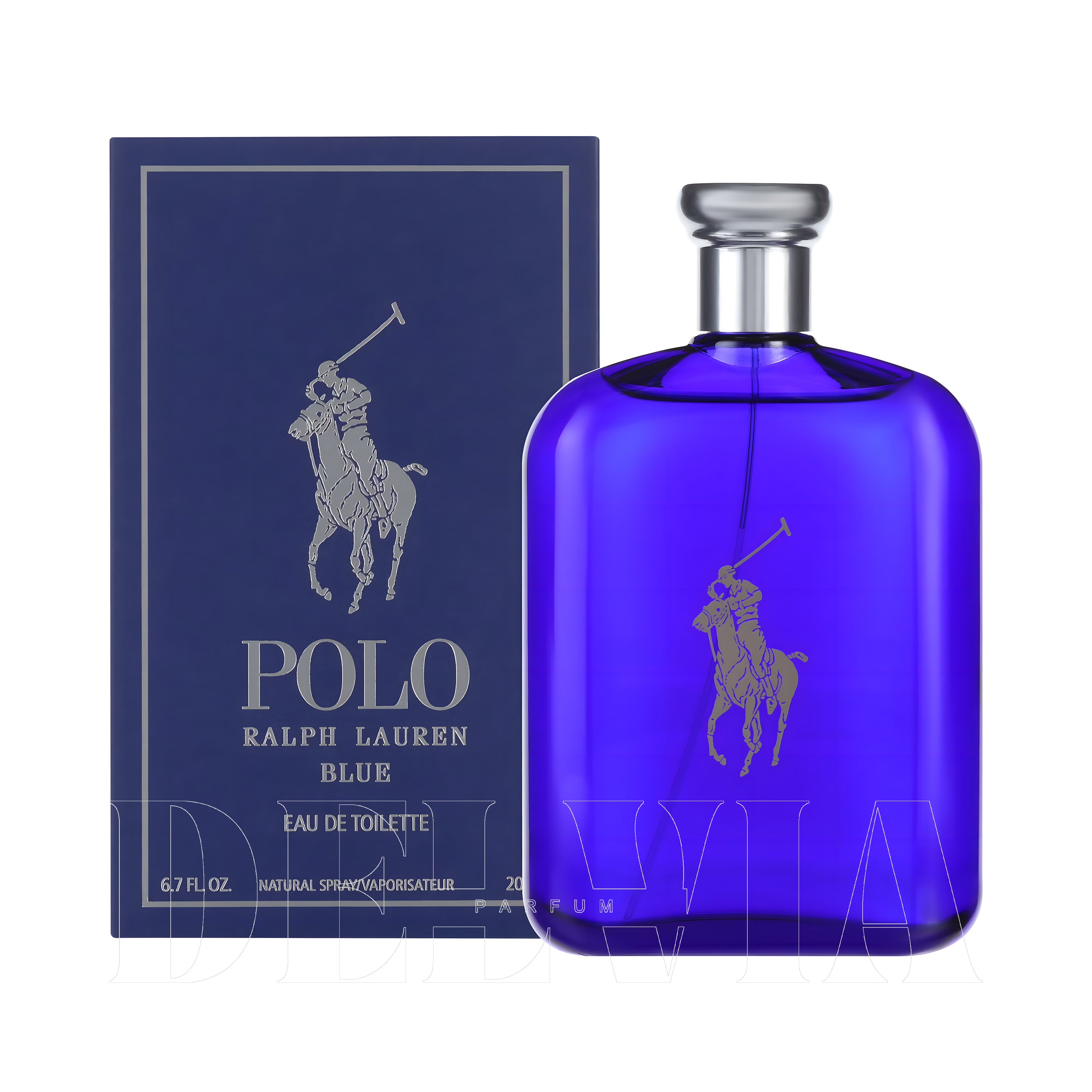 Ralph Lauren Polo Blue 2 ml dekant parfüm — şişe görseli