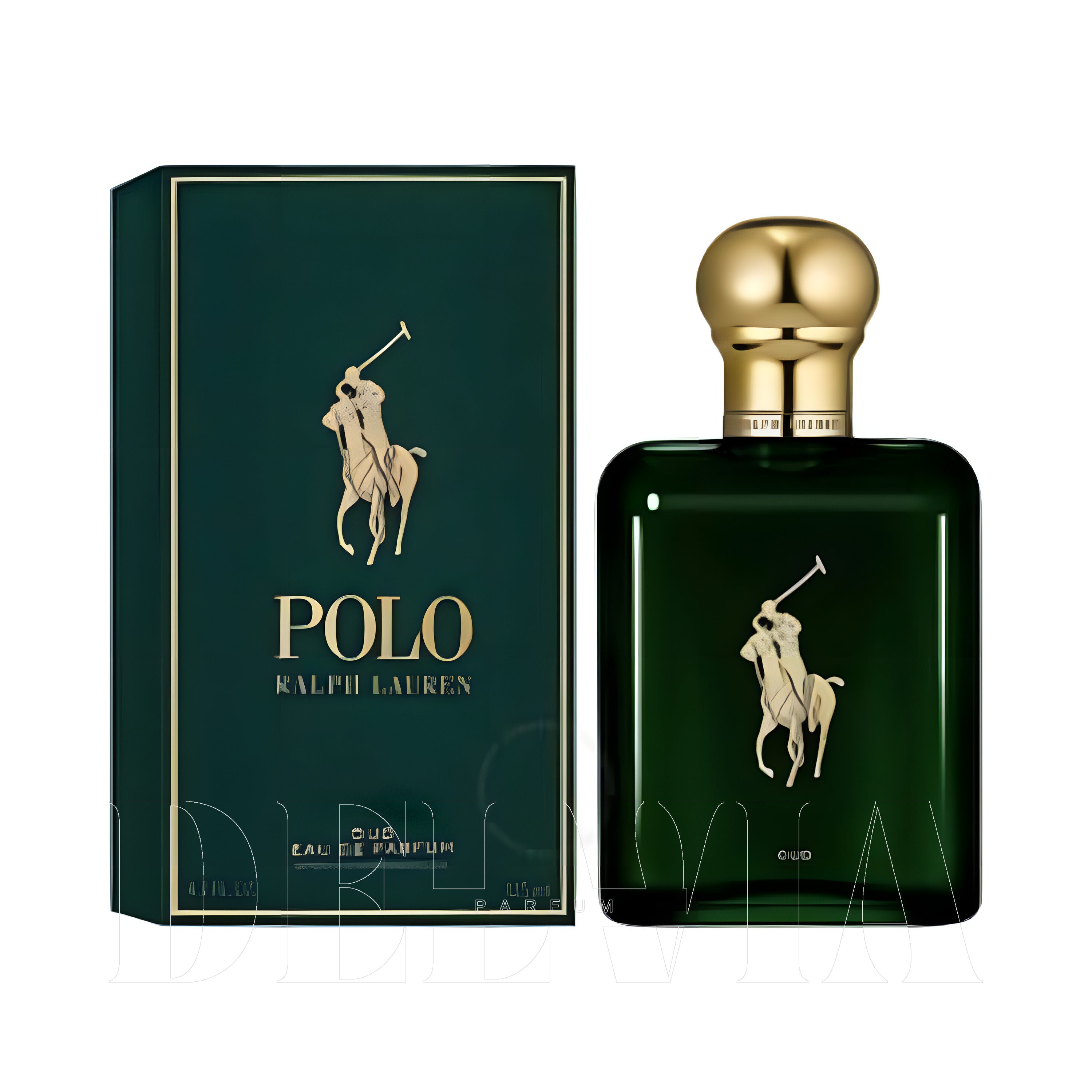 Ralph Lauren Polo Classic 10 ml dekant parfüm — şişe görseli