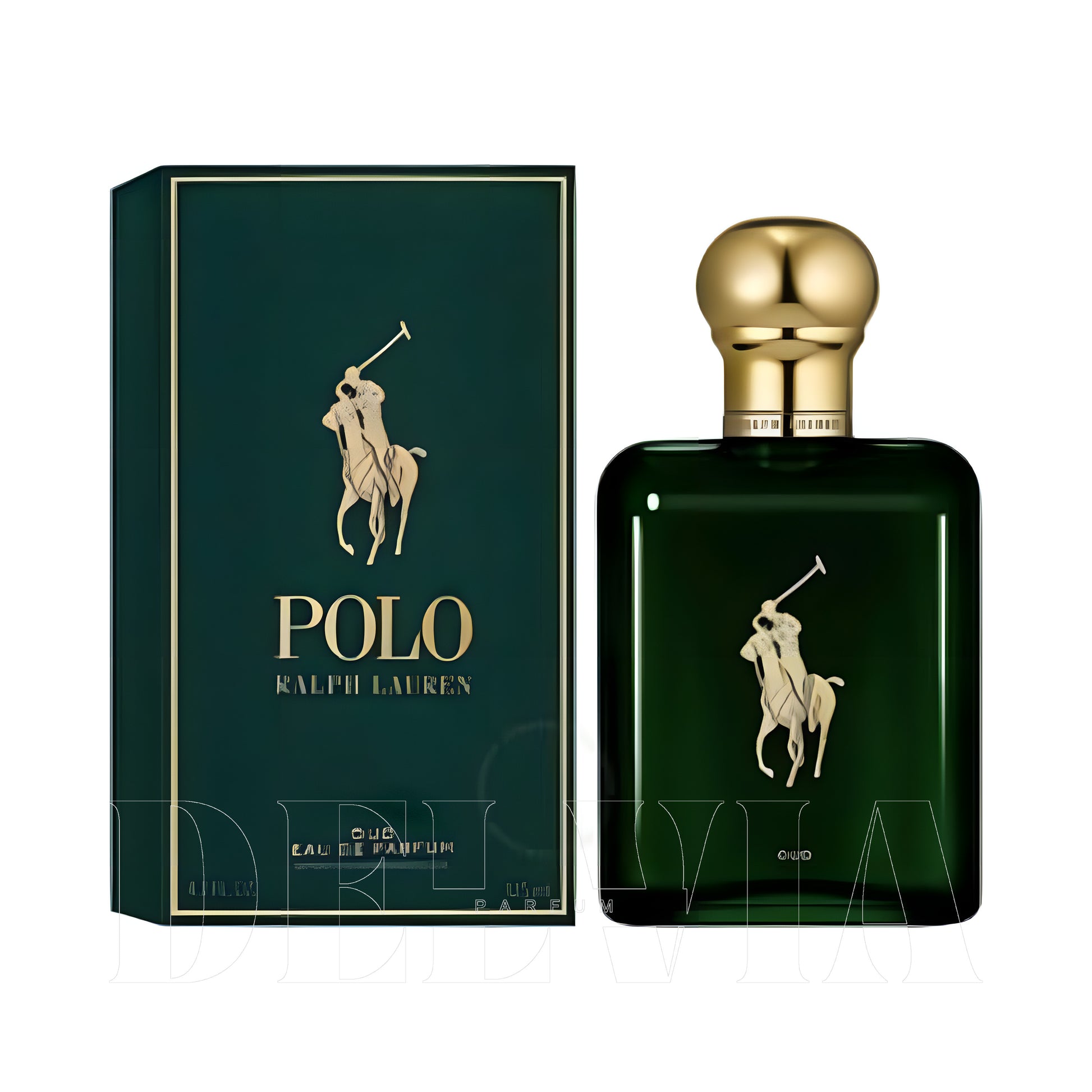 Ralph Lauren Polo Classic 5 ml dekant parfüm — şişe görseli