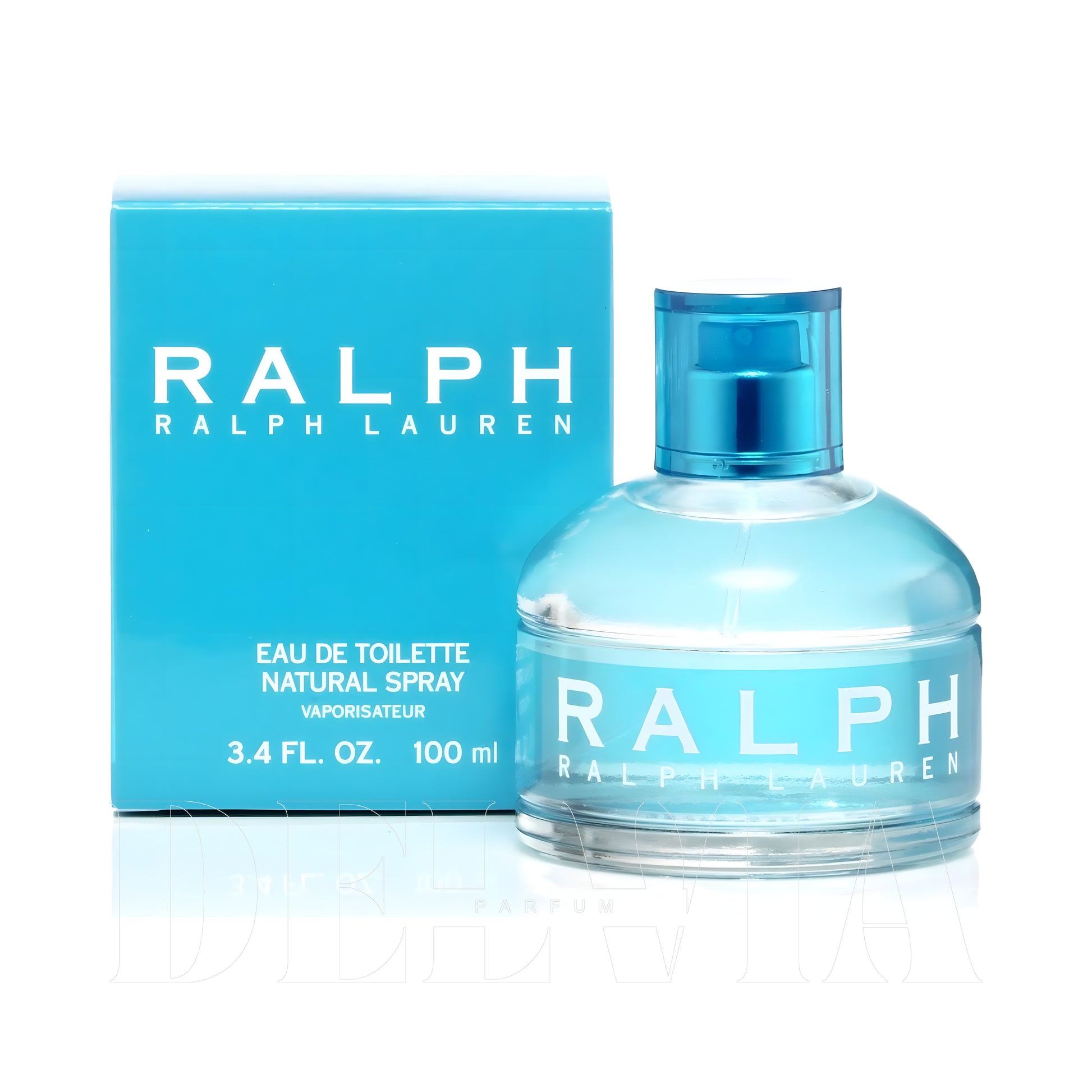 Ralph Lauren Ralph 1 ml dekant parfüm — kutu ve şişe görseli