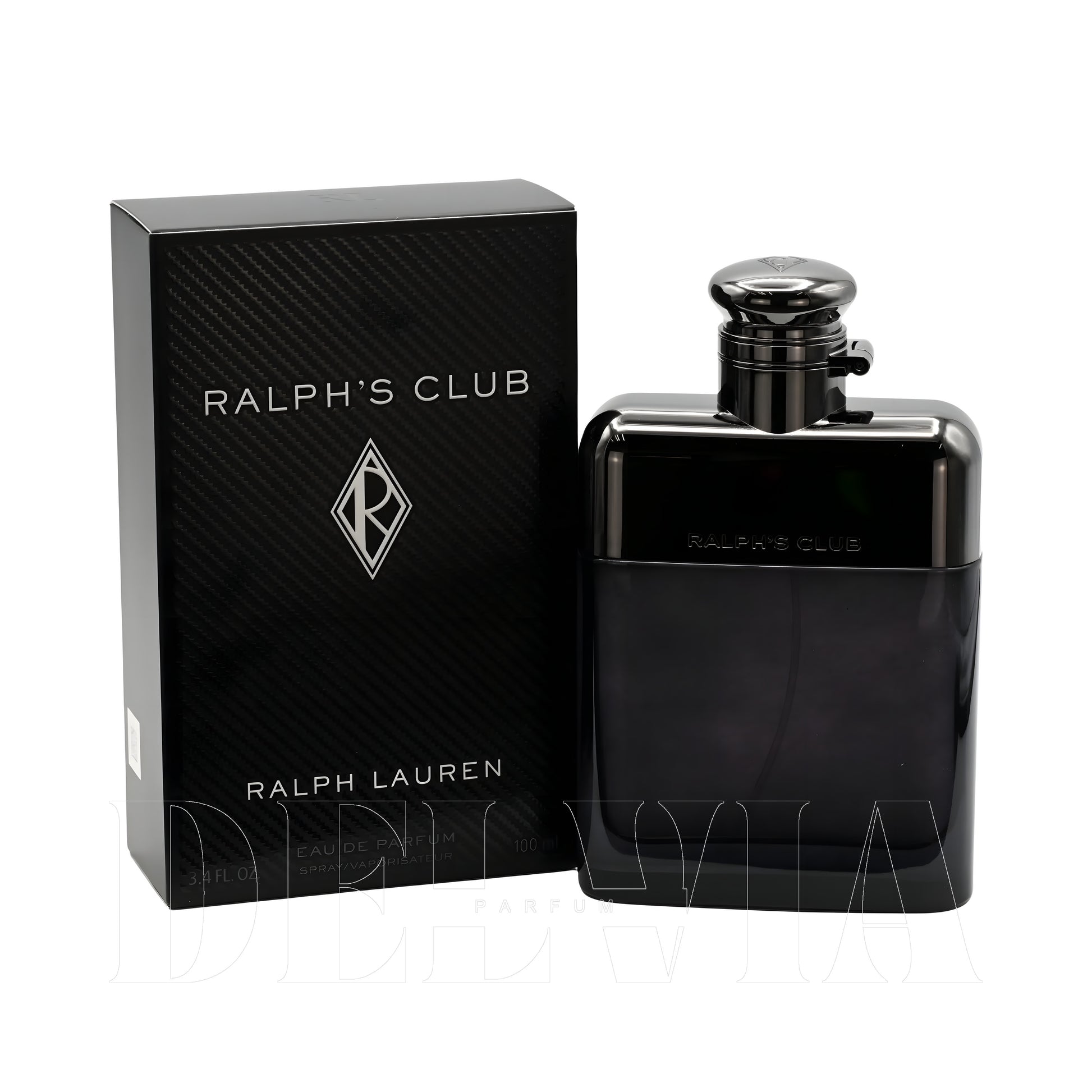 Ralph Lauren Ralph S Club 1 Ml dekant parfüm 1 ml — kutu ve şişe görseli