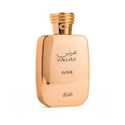 Rasasi Hawas Elixir 15 ml dekant parfüm — şişe görseli
