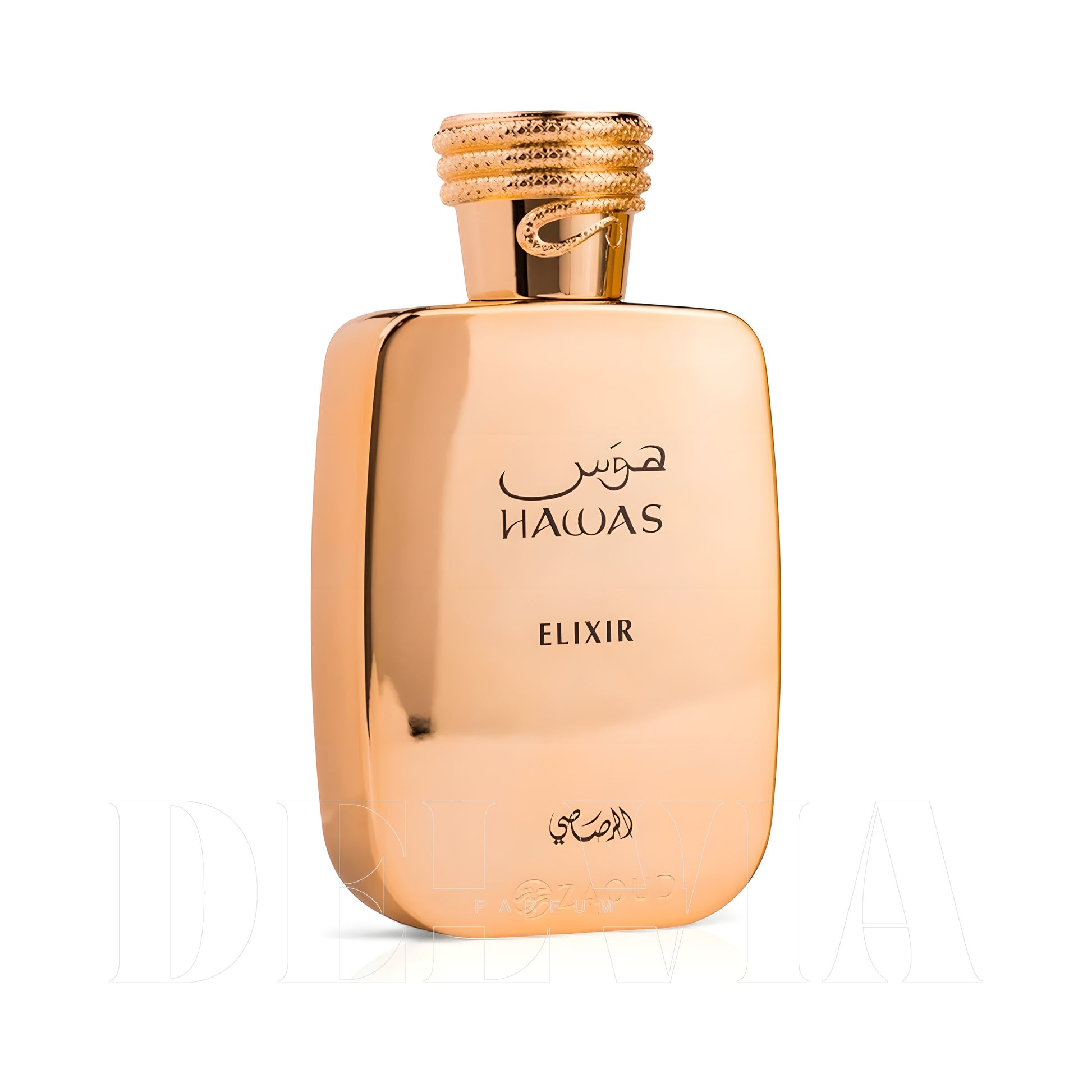 Rasasi Hawas Elixir 30 ml dekant parfüm — şişe görseli