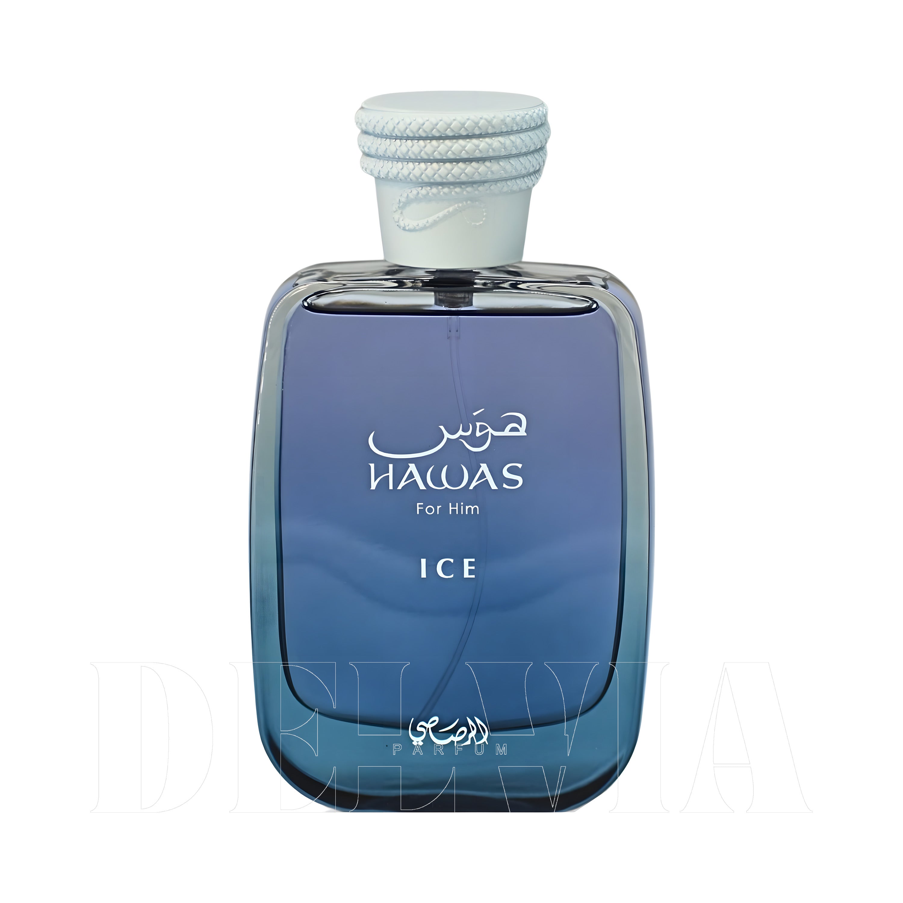 Rasasi Hawas Ice Tam Boy Parfum — şişe görseli